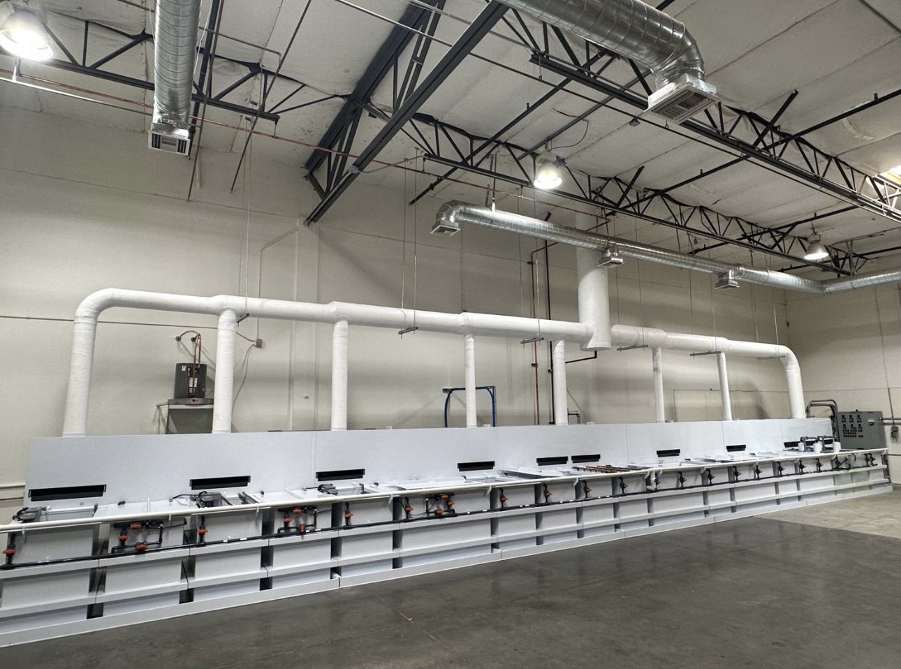 New Page — Plating International, Inc.
