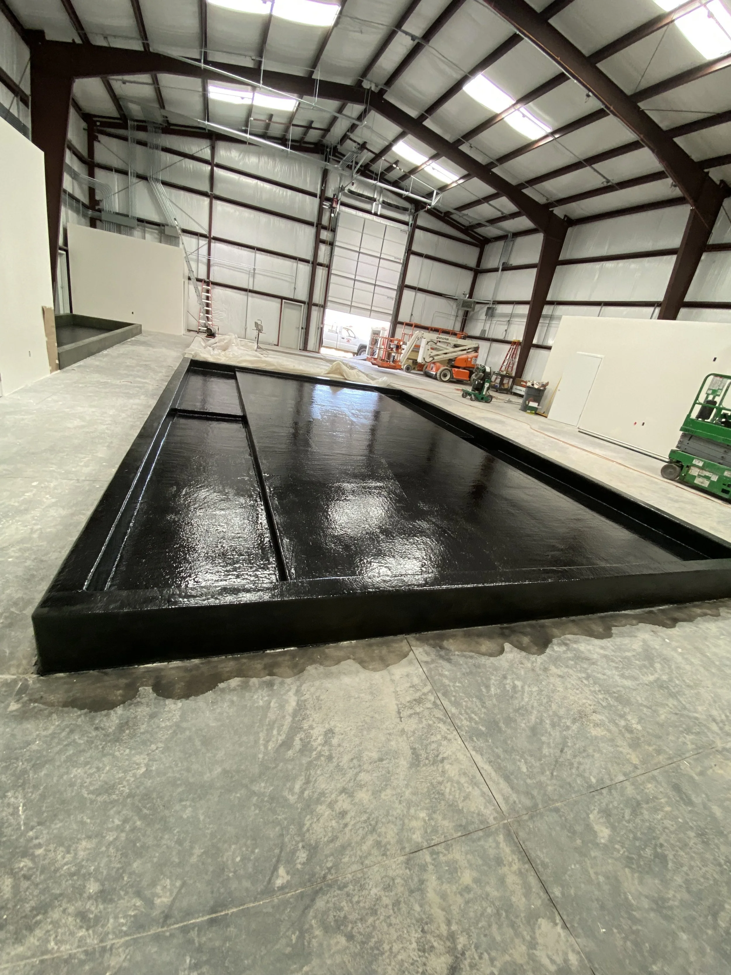 Plating International custom tank liners and secondary containment are the heroes behind the scenes!