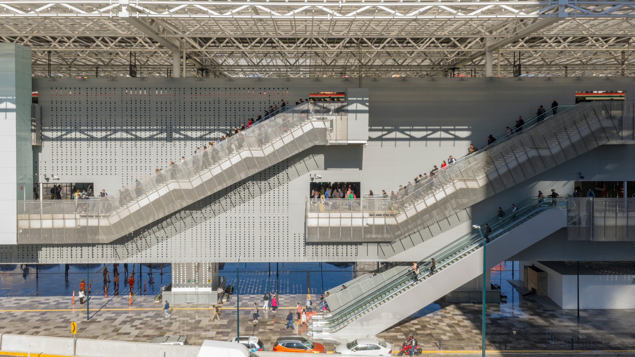 Tren Mexico - Toluca Estacion Santa Fe