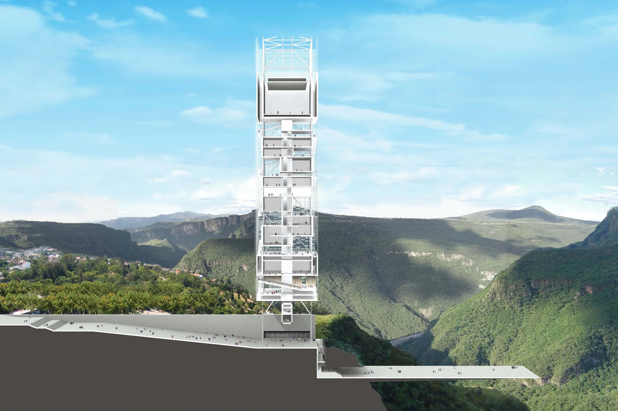 TEN Arquitectos_Guggenheim_View18_section AA.jpg