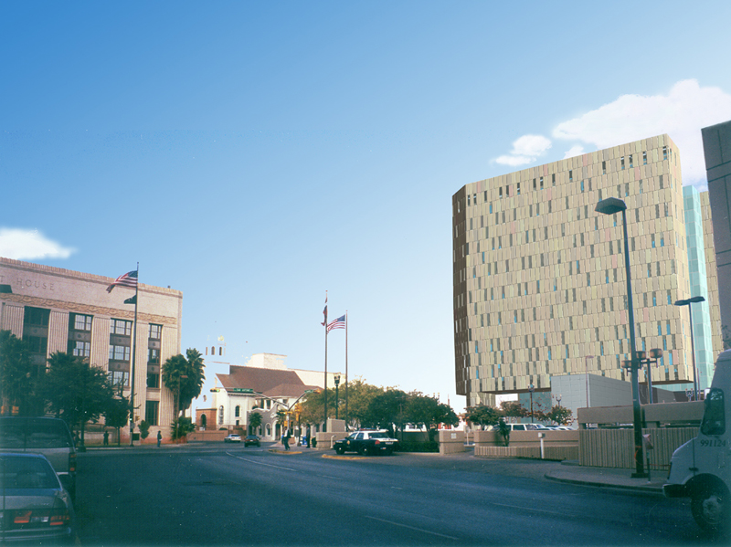 Federal Court Building - El Paso, USA