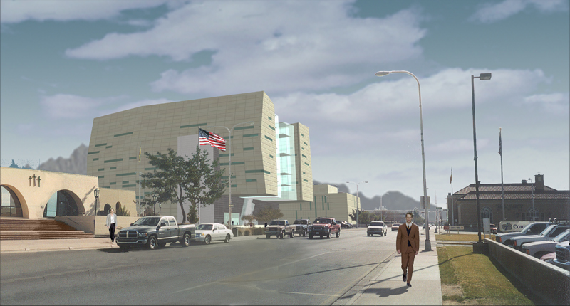 Federal Court Building - Las Cruces, USA