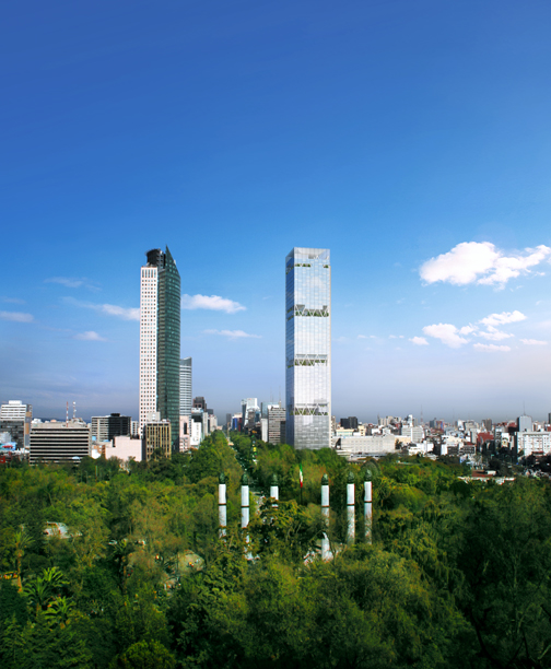 Torre Bancomer - Ciudad de México
