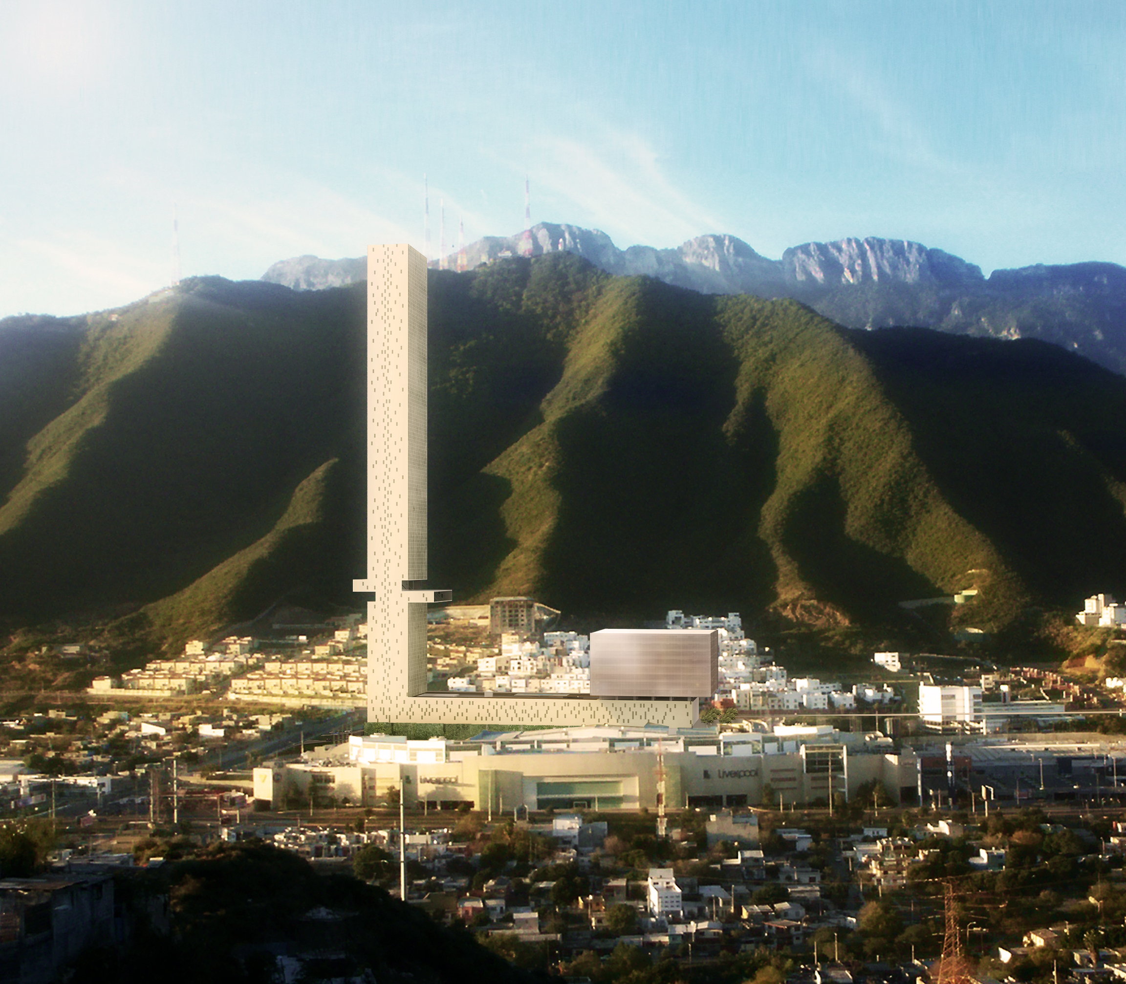 Torre Fundadores / The Ivy - Monterrey, México