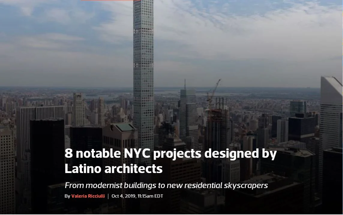 8 notable NYC projects designed by Latino architects