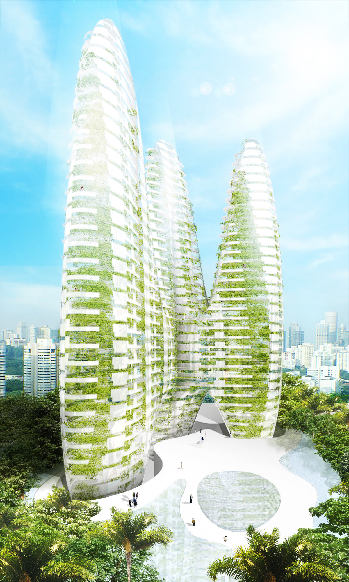 Lucky Towers - Singapur