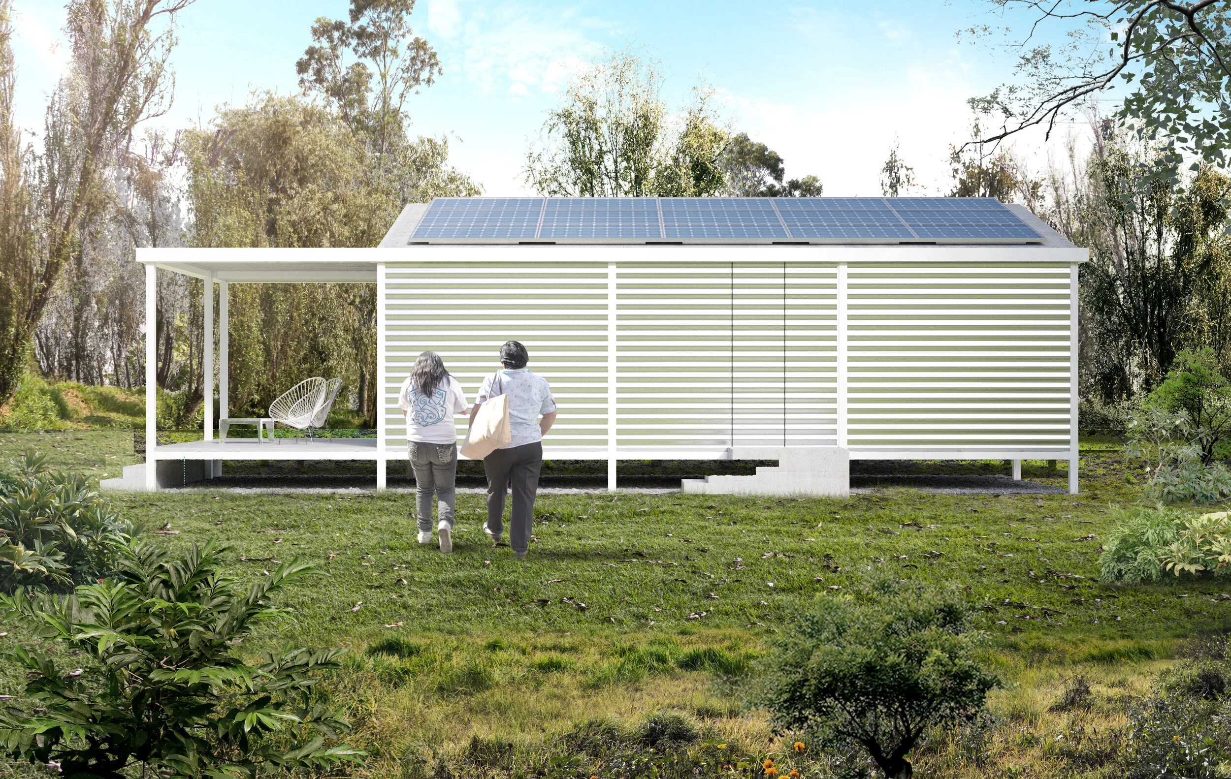 Prototipo de Vivienda - Apan, Hidalgo, México (Copy)
