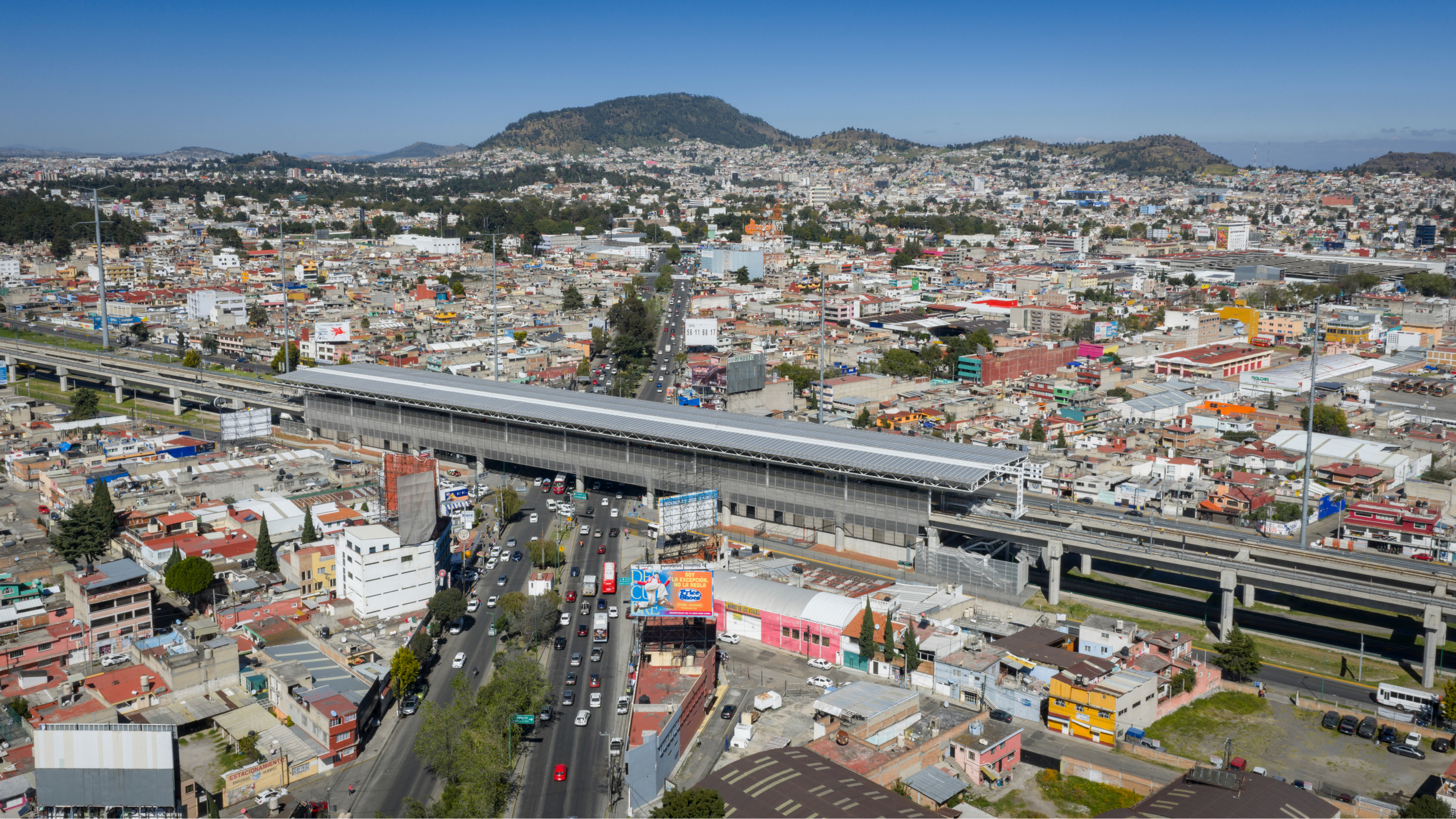 Tren Toluca - Mexico Estacion Toluca