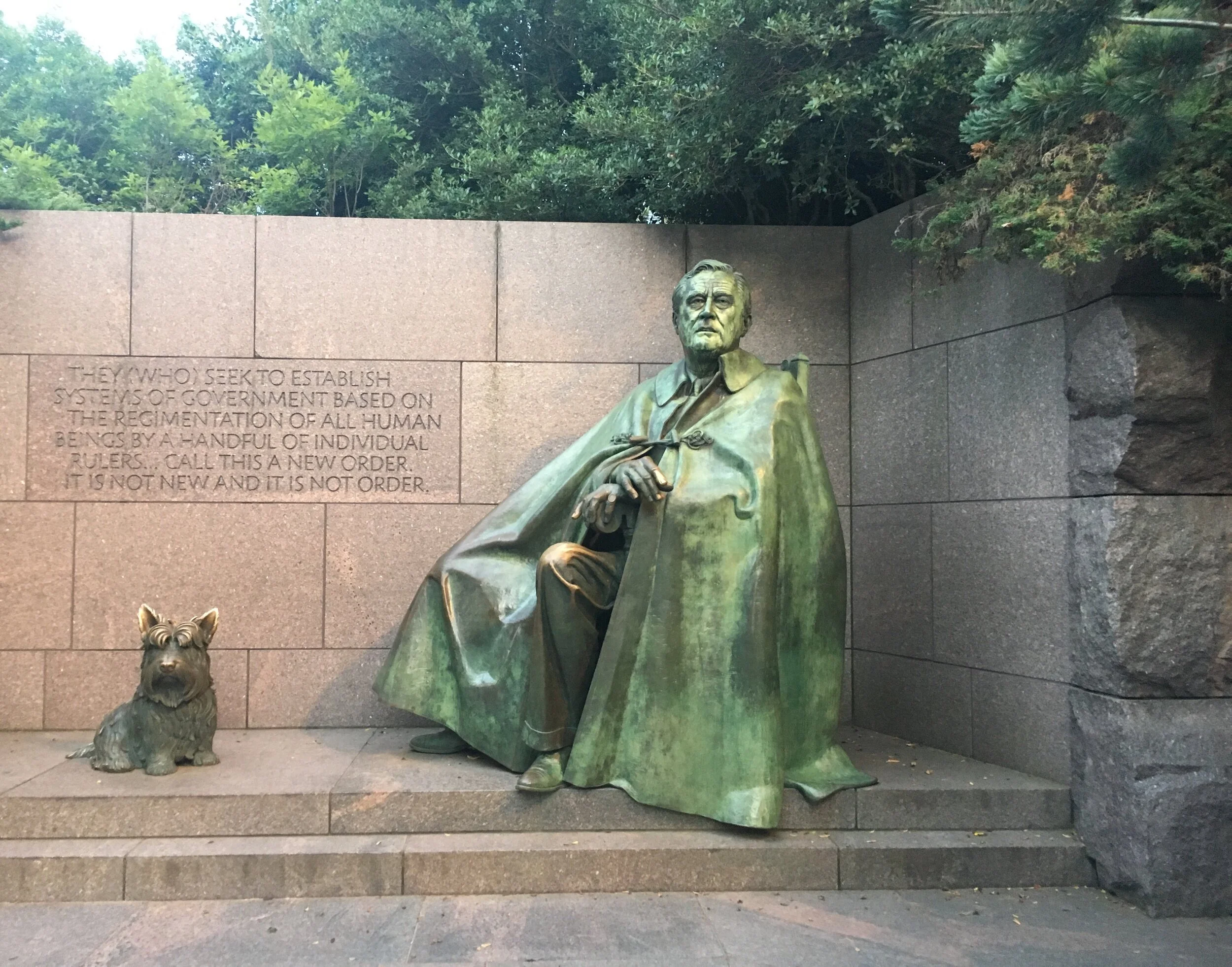 Franklin Delano Roosevelt Memorial