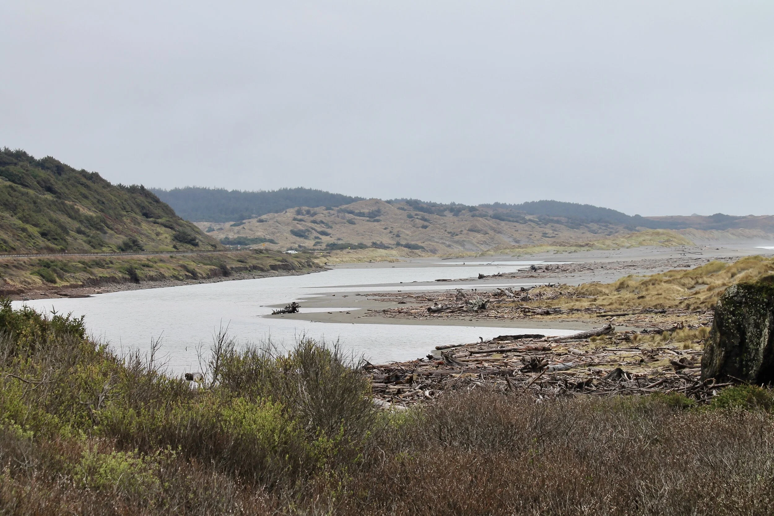 Pistol River State Scenic Viewpoint