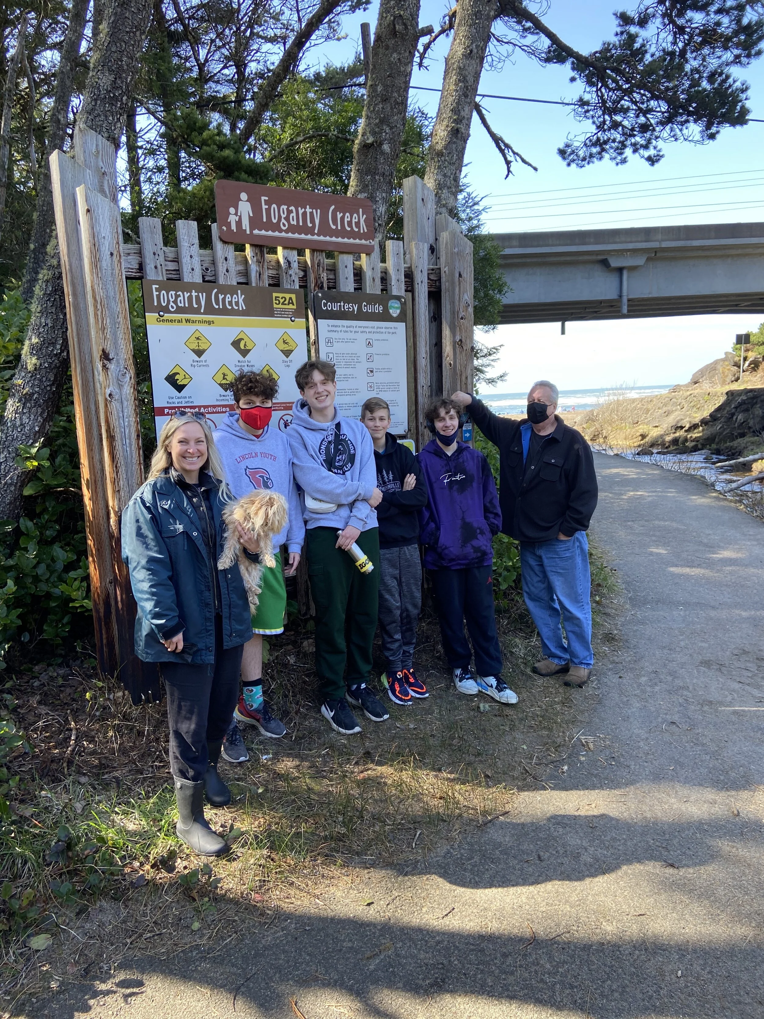 Fogarty Creek State Recreation Area