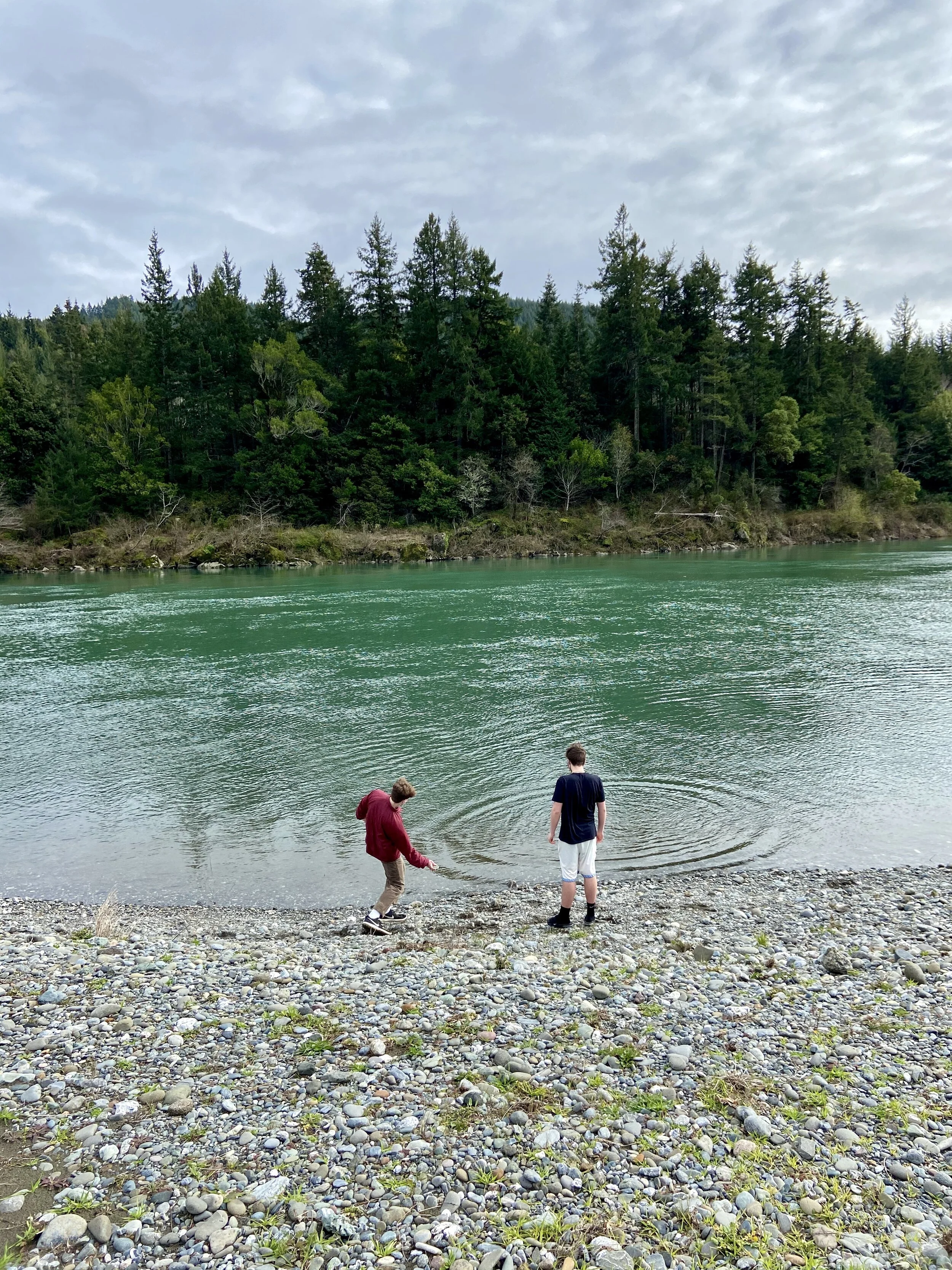 Rogue River Siskiyou National Forest at Tu Tu Tun Lodge