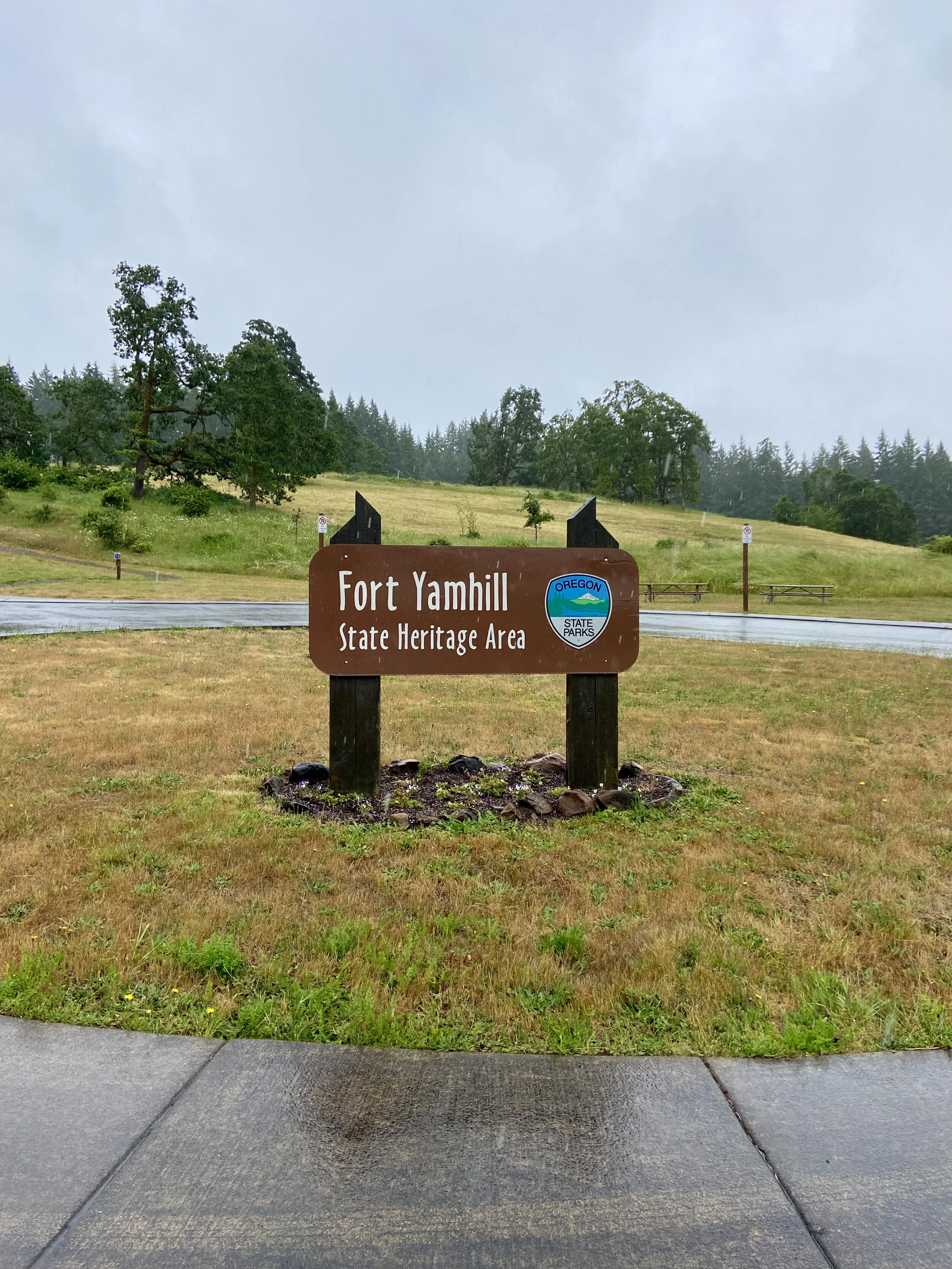 Fort Yamhill State Heritage Area