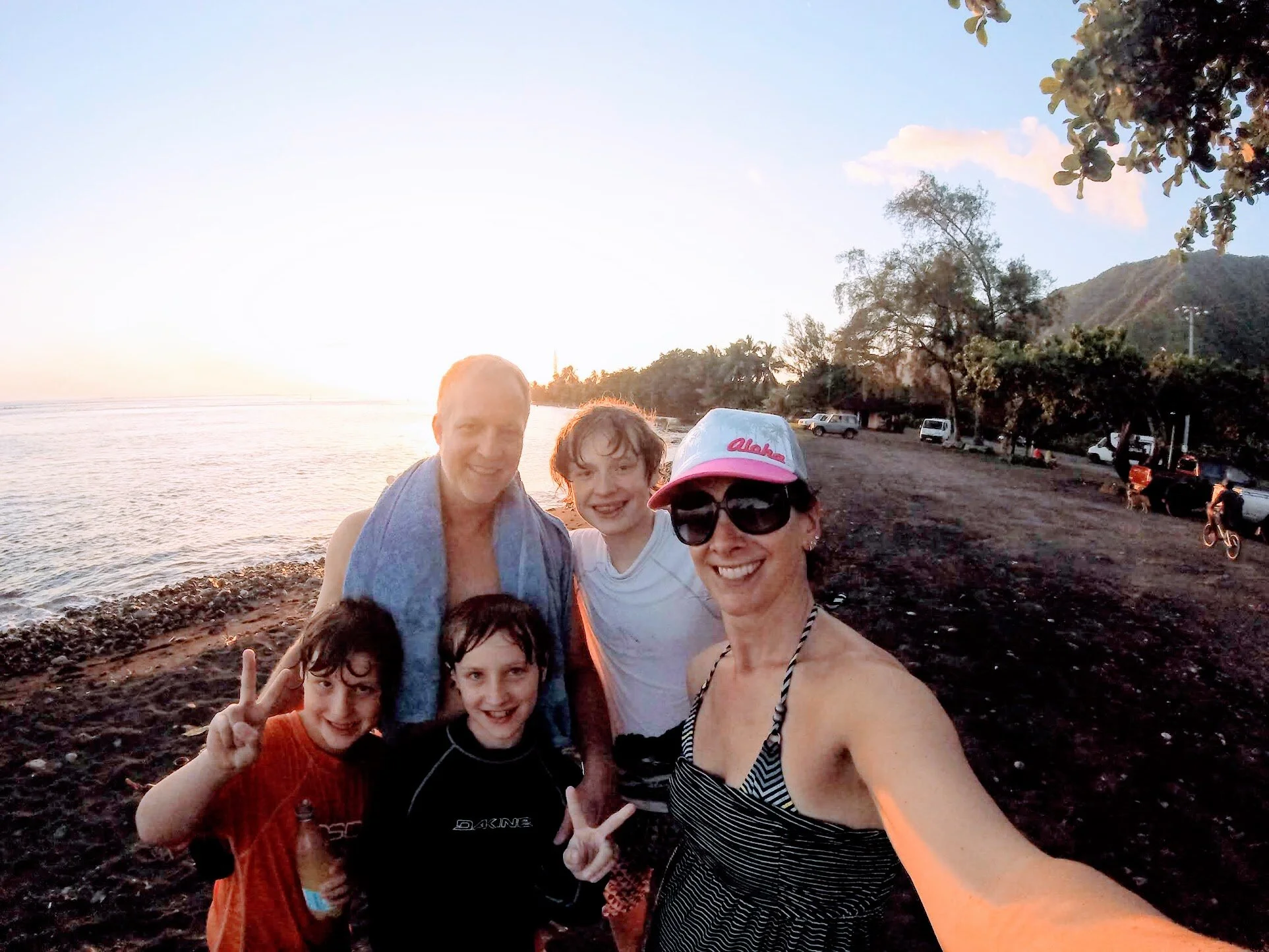 Tahiti and Mo'orea in French Polynesia