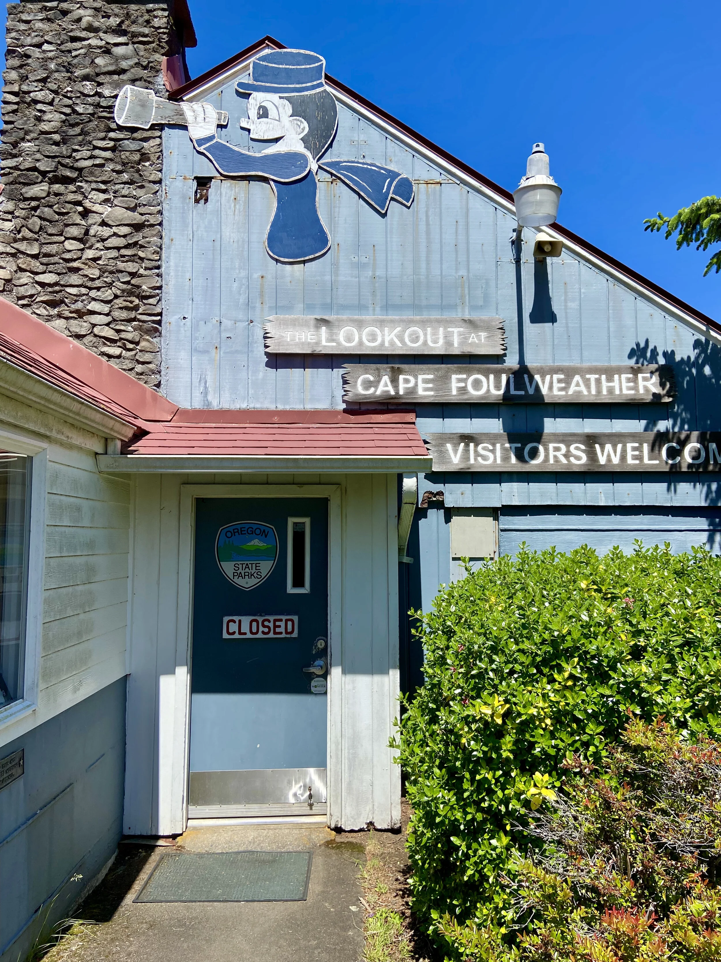 Otter Crest State Scenic Viewpoint