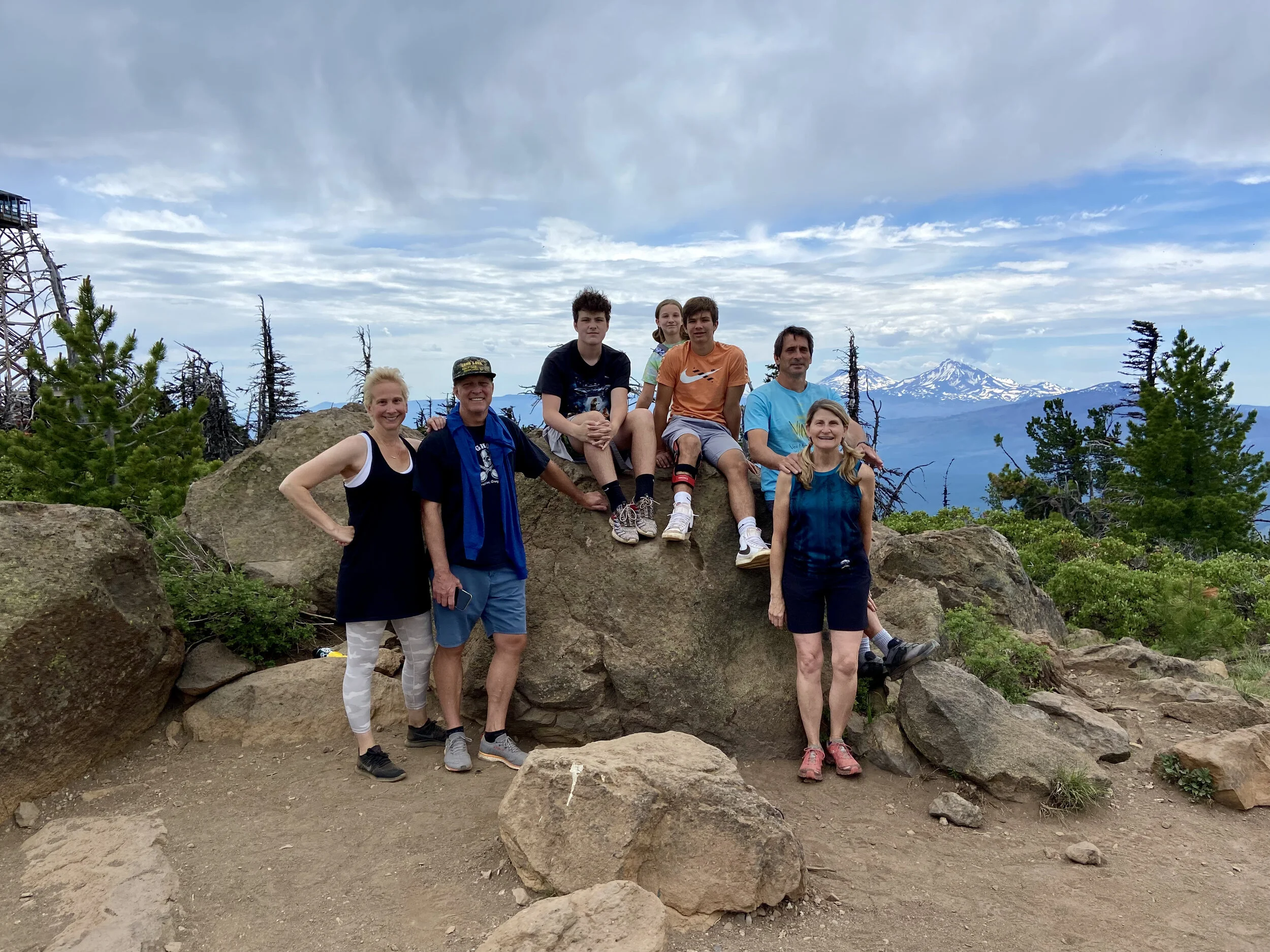 Deschutes National Forest at Black Butte