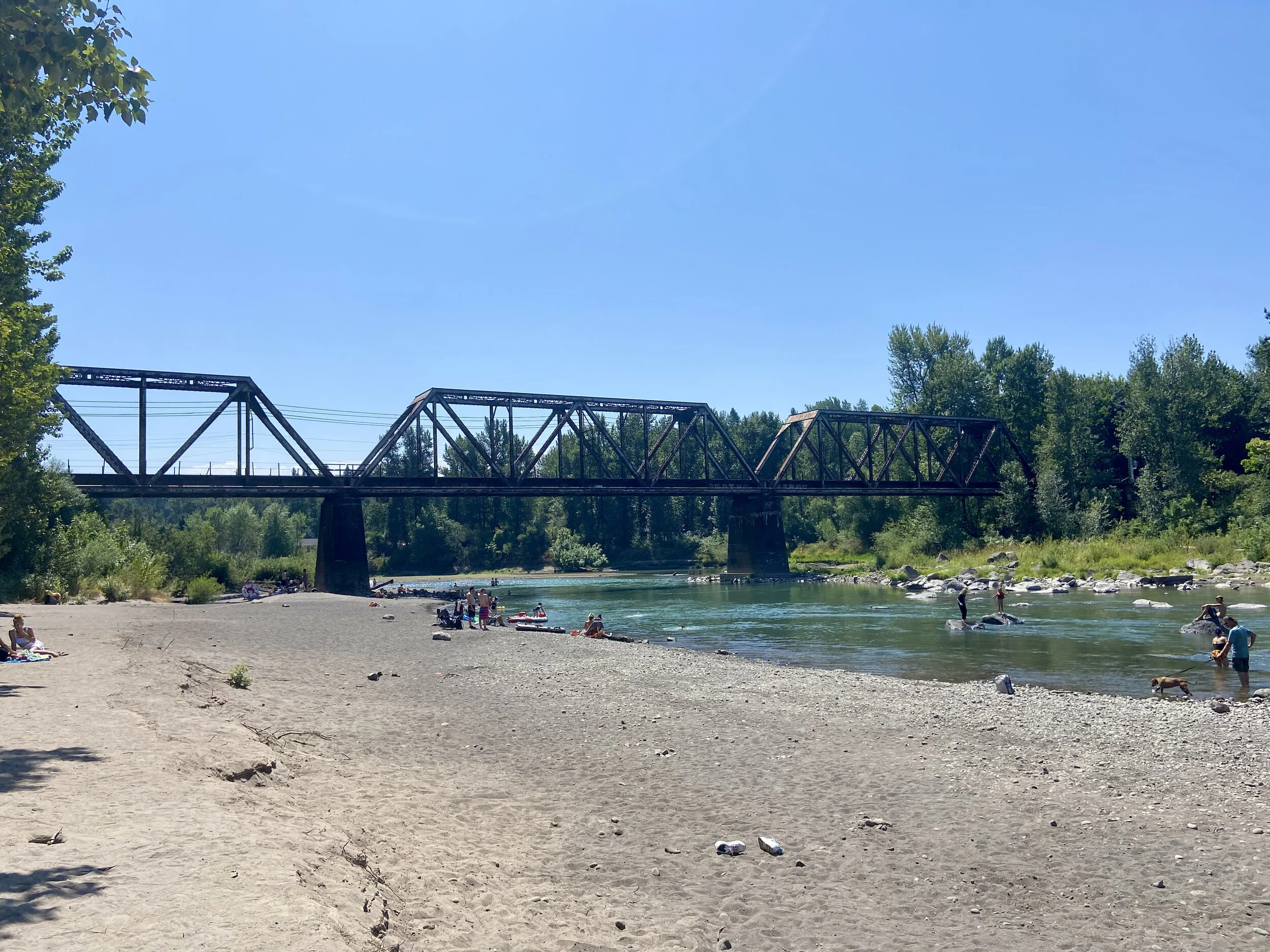 Lewis and Clark State Recreation Site