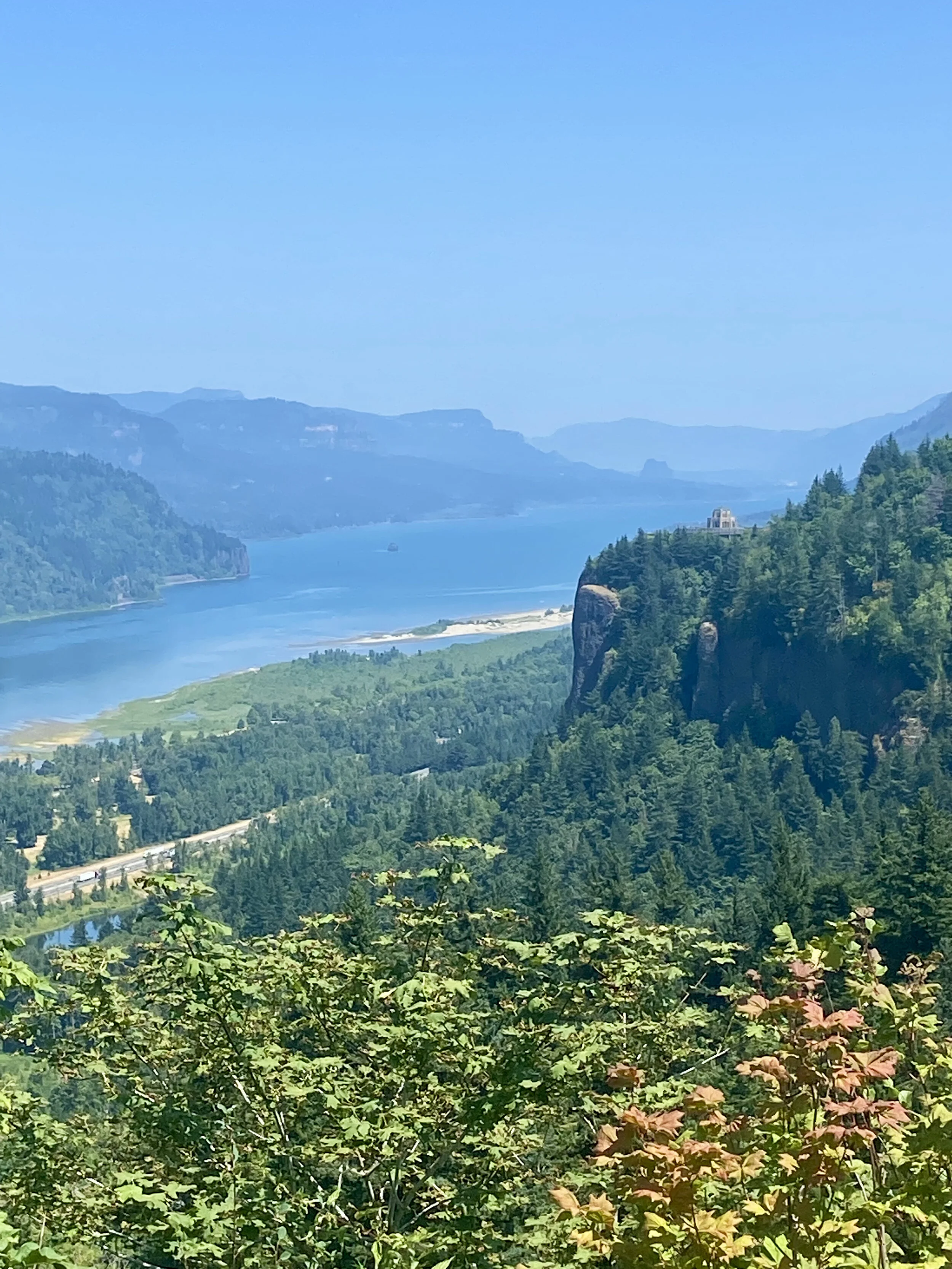 Portland Women's Forum State Scenic Viewpoint