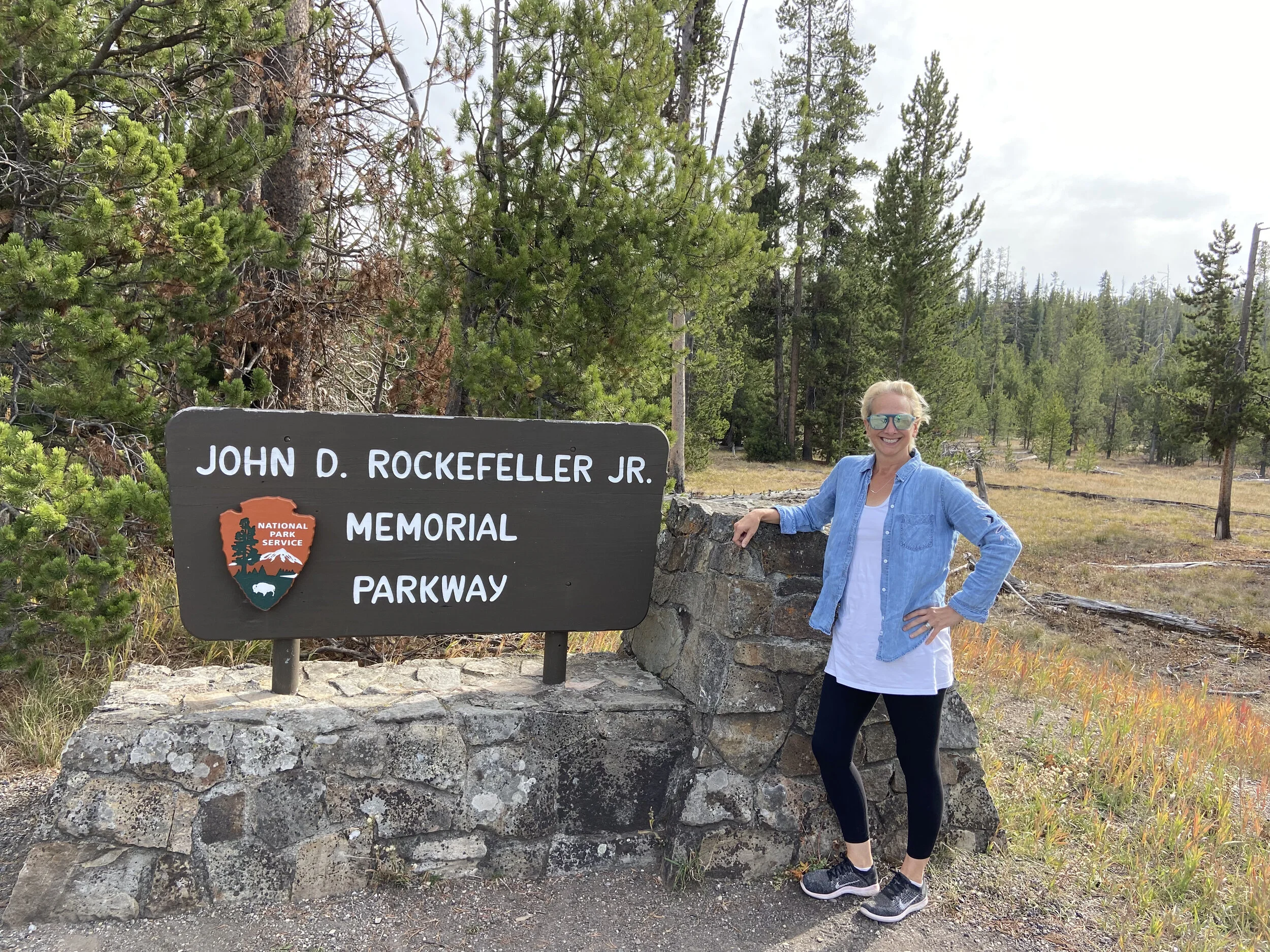 John D. Rockefeller Memorial Parkway