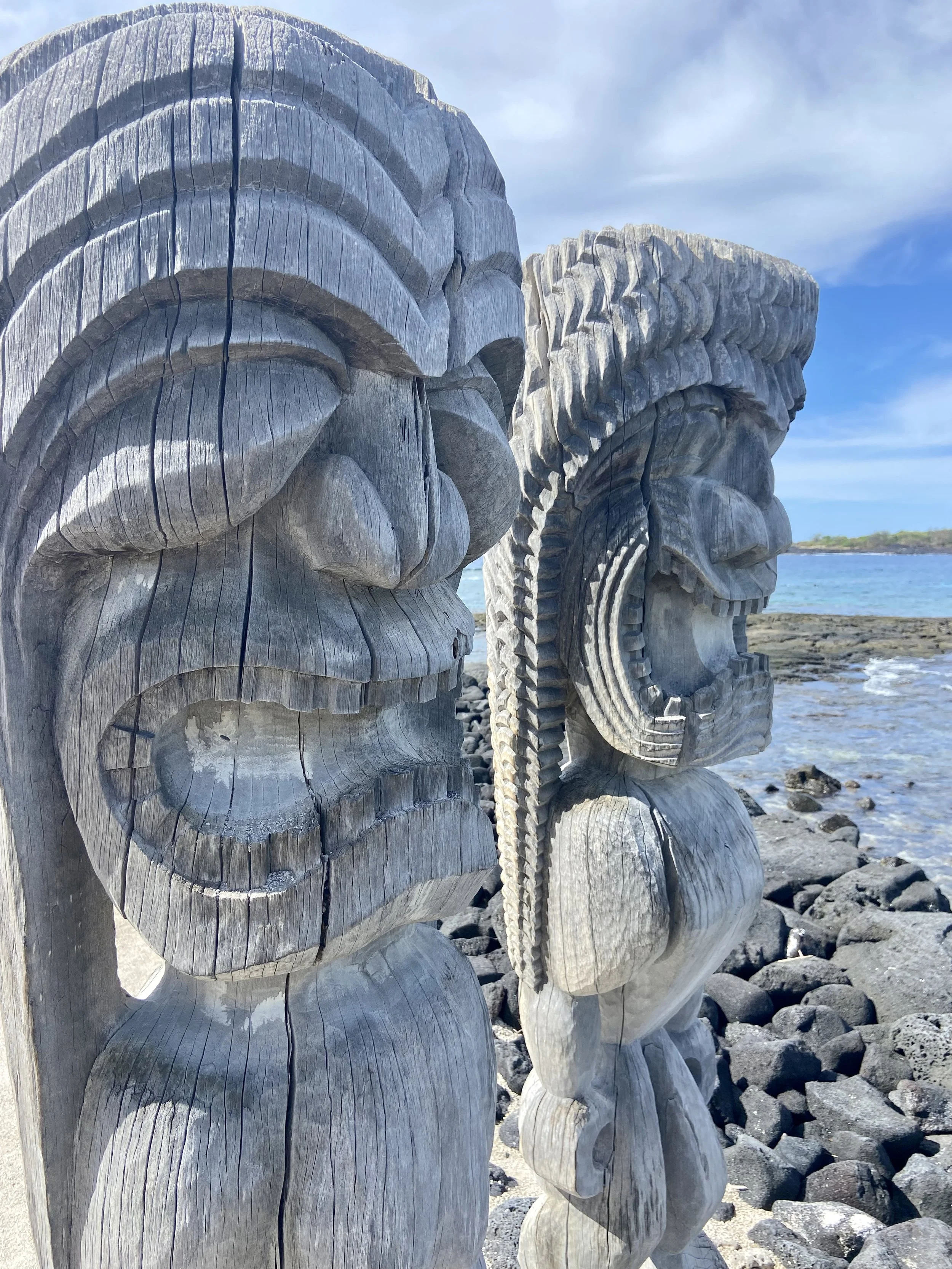 Puʻuhonua o Hōnaunau National Historical Park