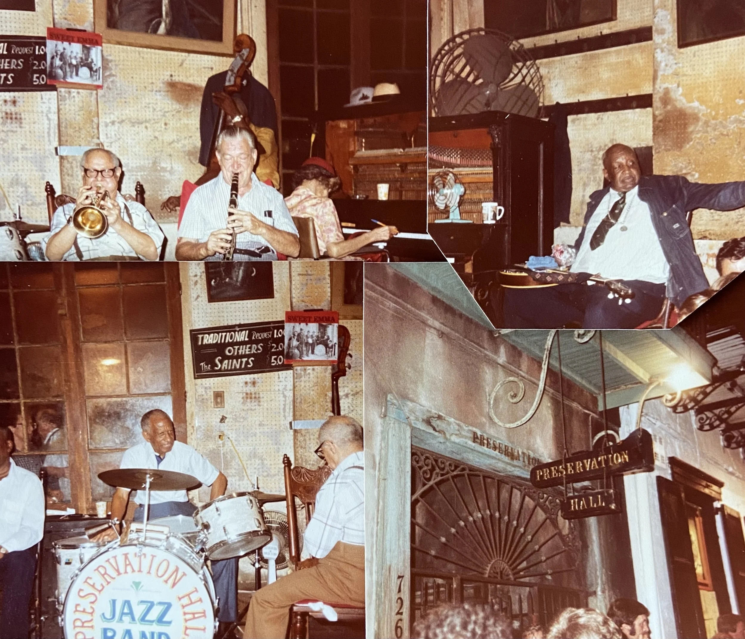 New Orleans Jazz National Historical Park