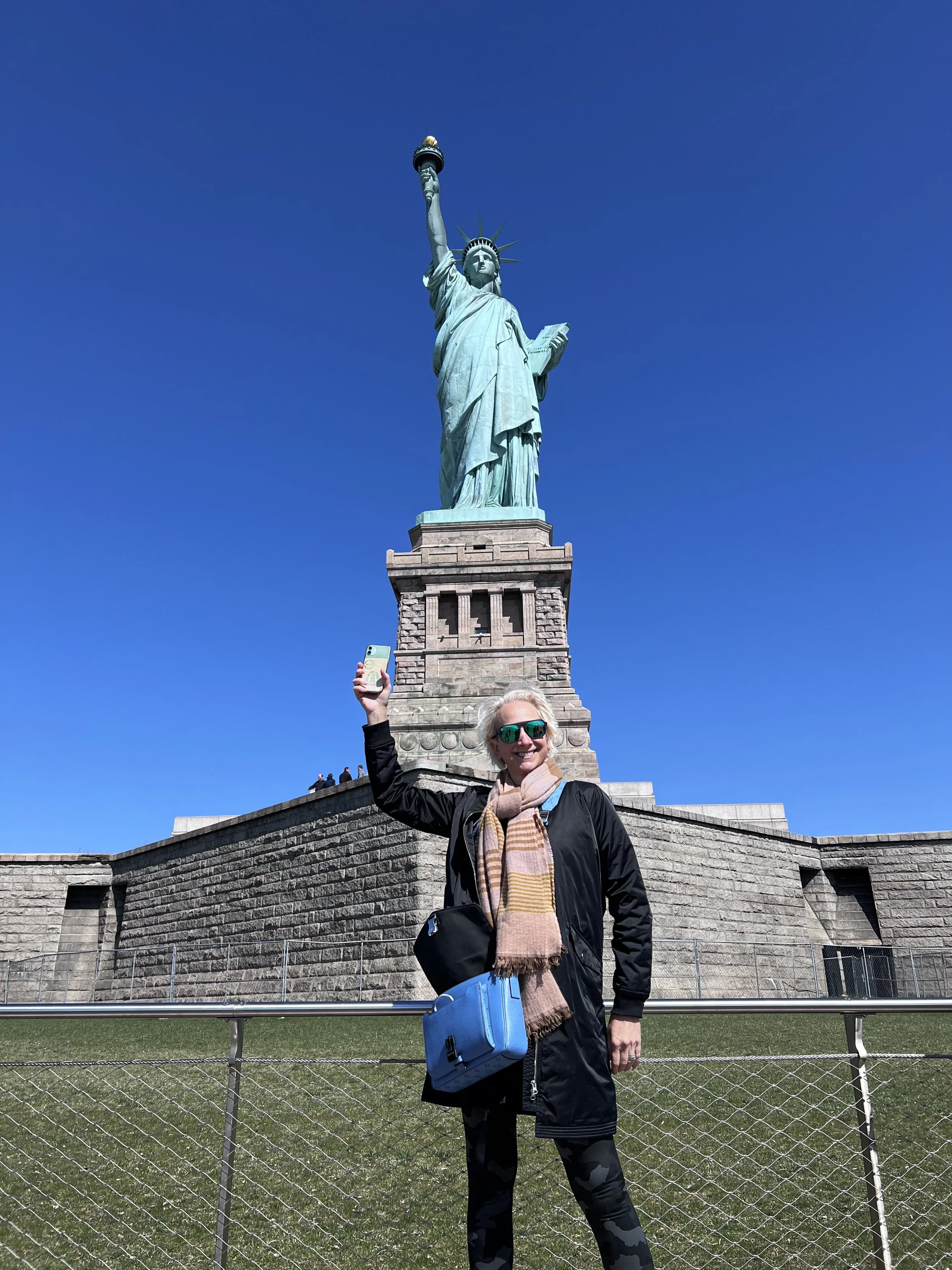 Statue of Liberty National Monument and Ellis Island