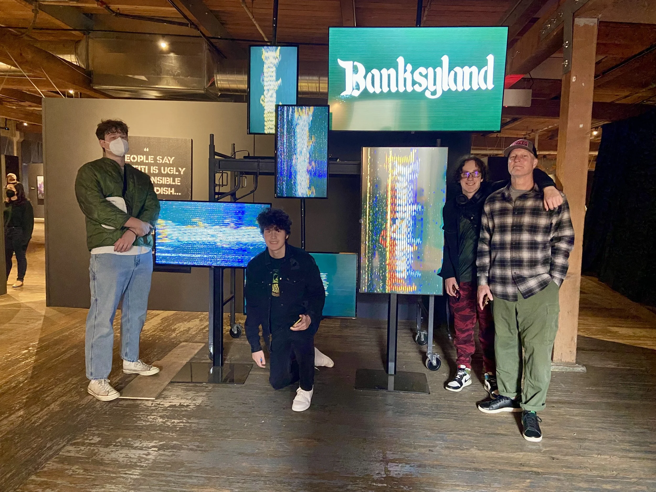 Field Trip: Banksyland