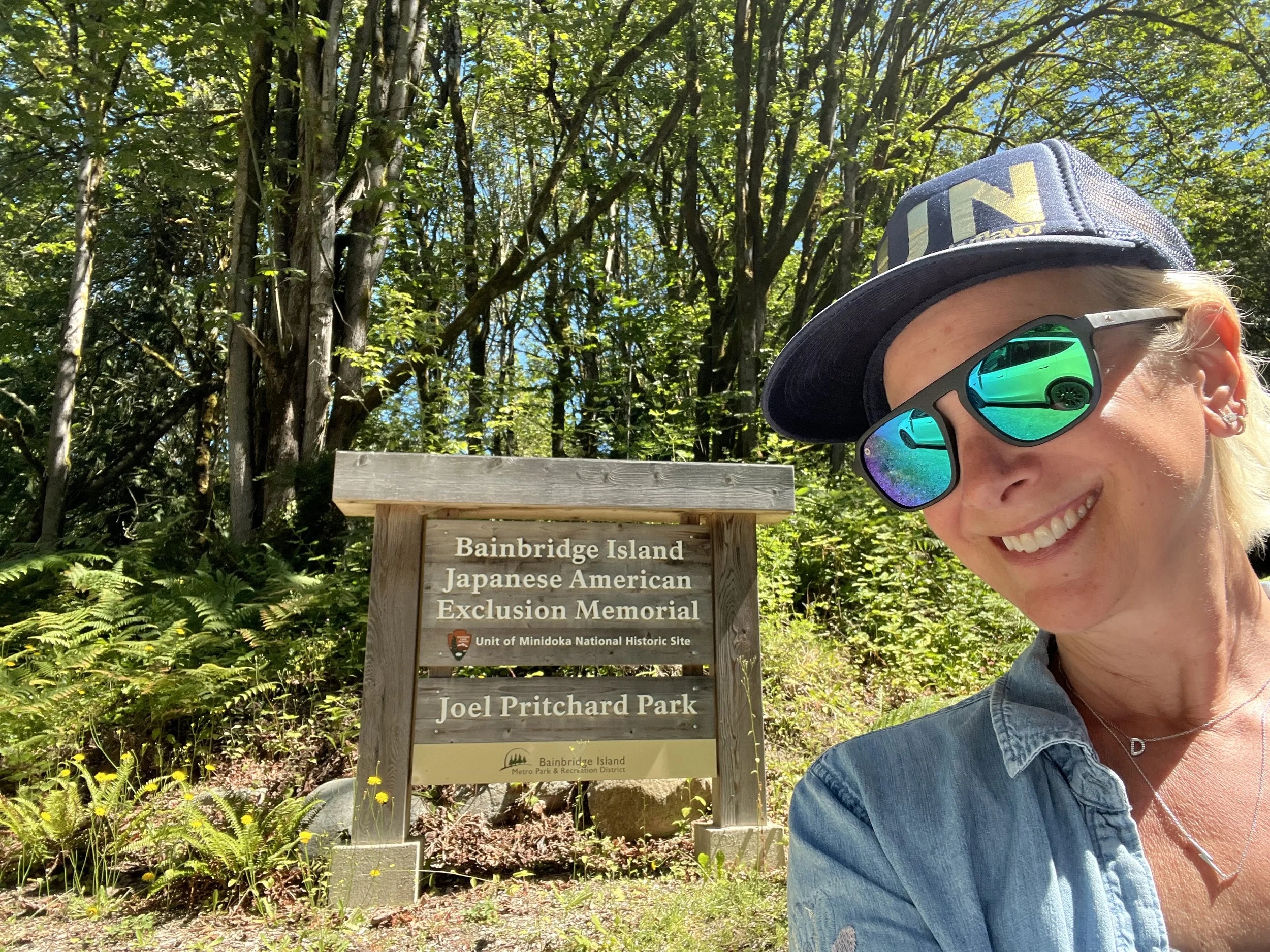 Minidoka National Historic Site-Bainbridge Island Unit