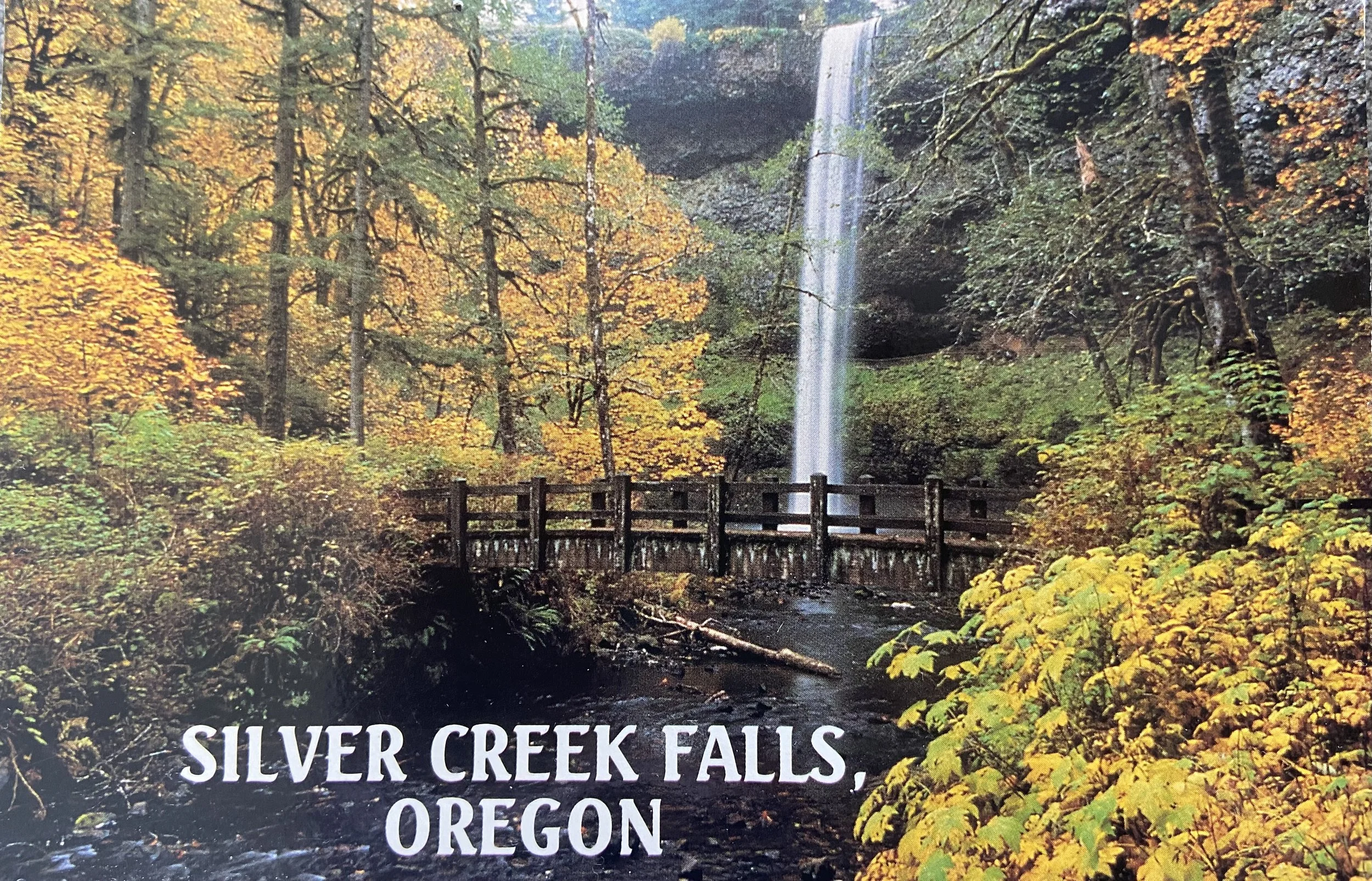Silver Creek Falls State Park