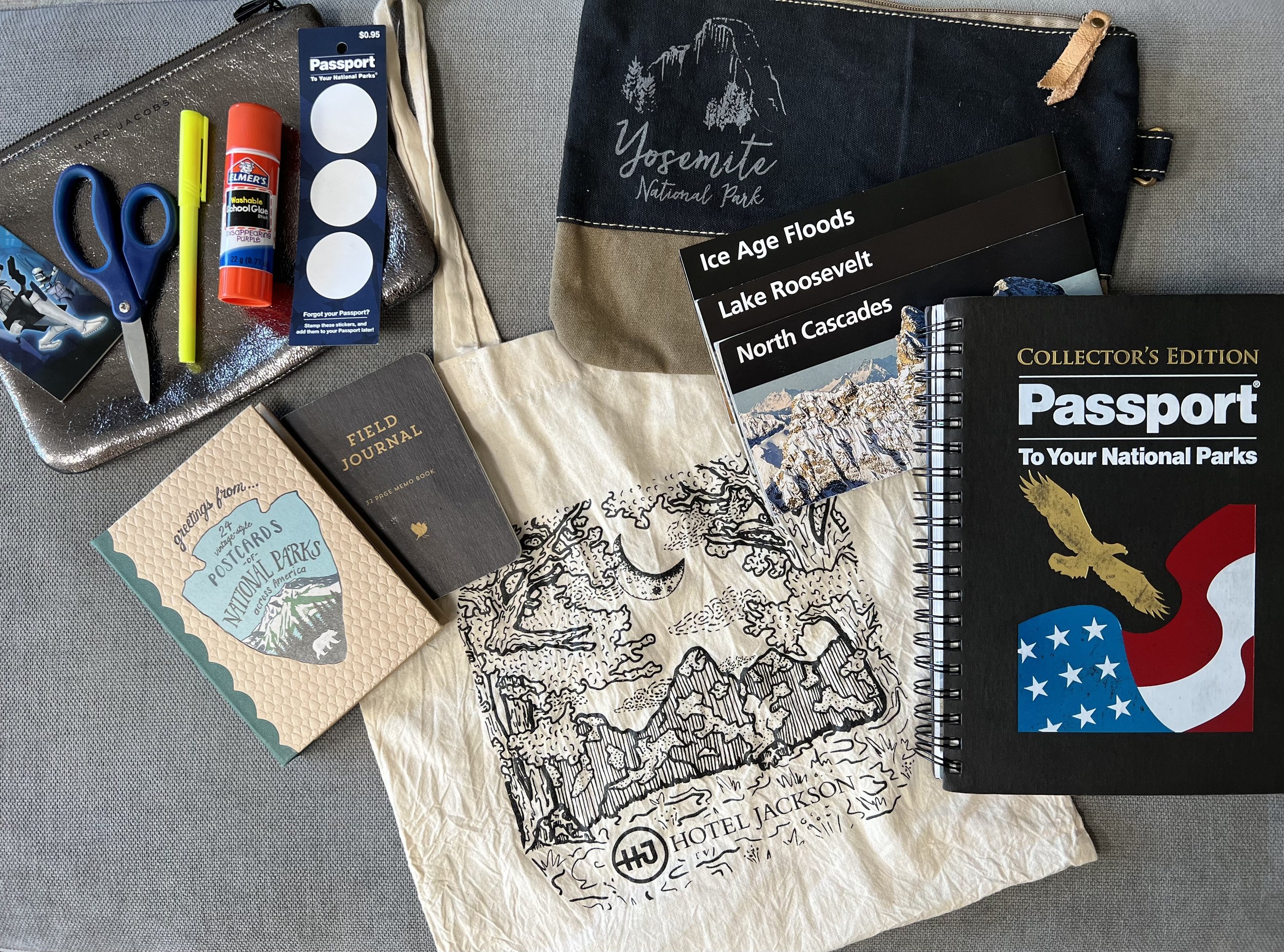 NPS Travel Planning Love