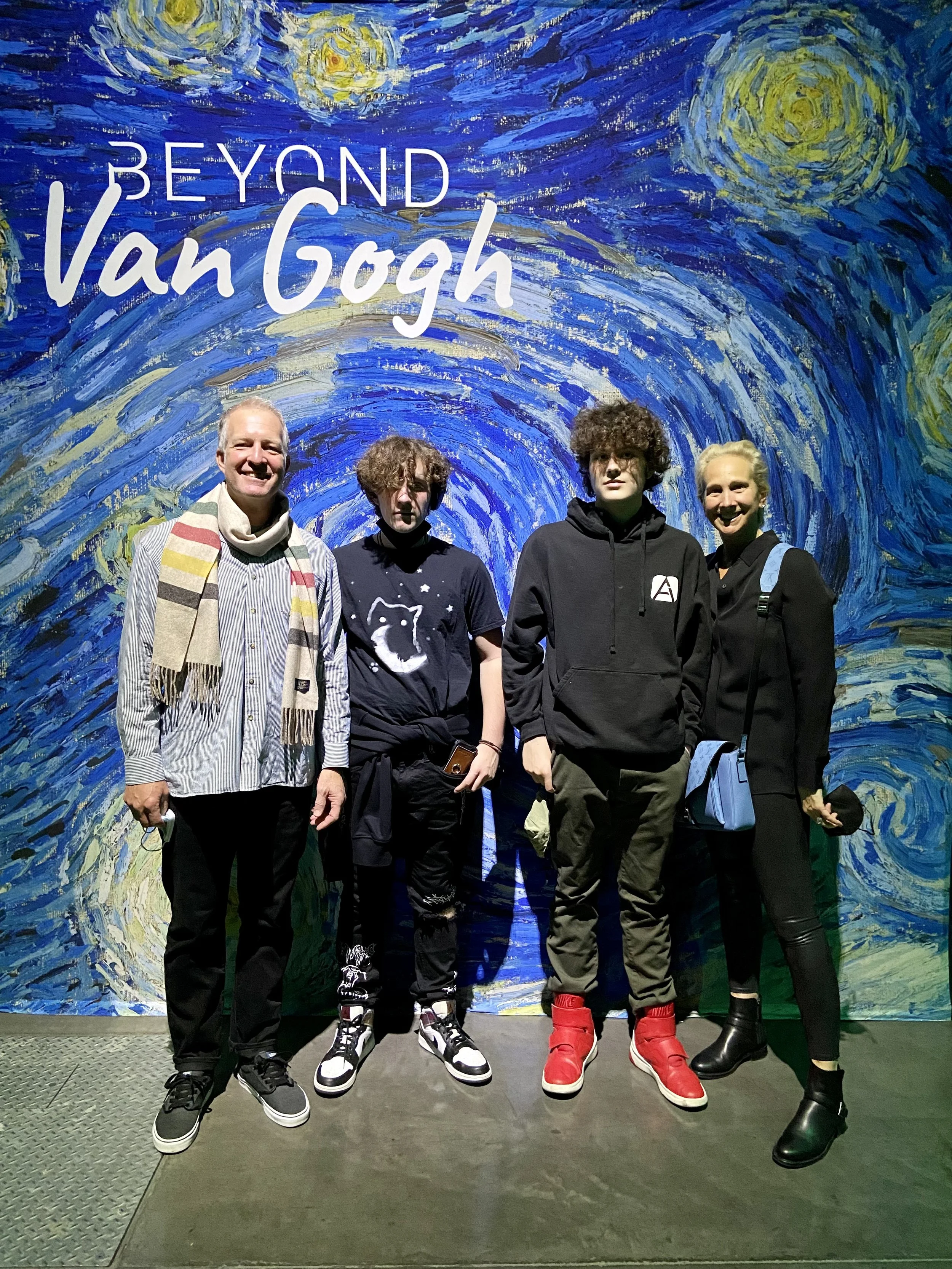 Beyond Van Gogh Exhibit