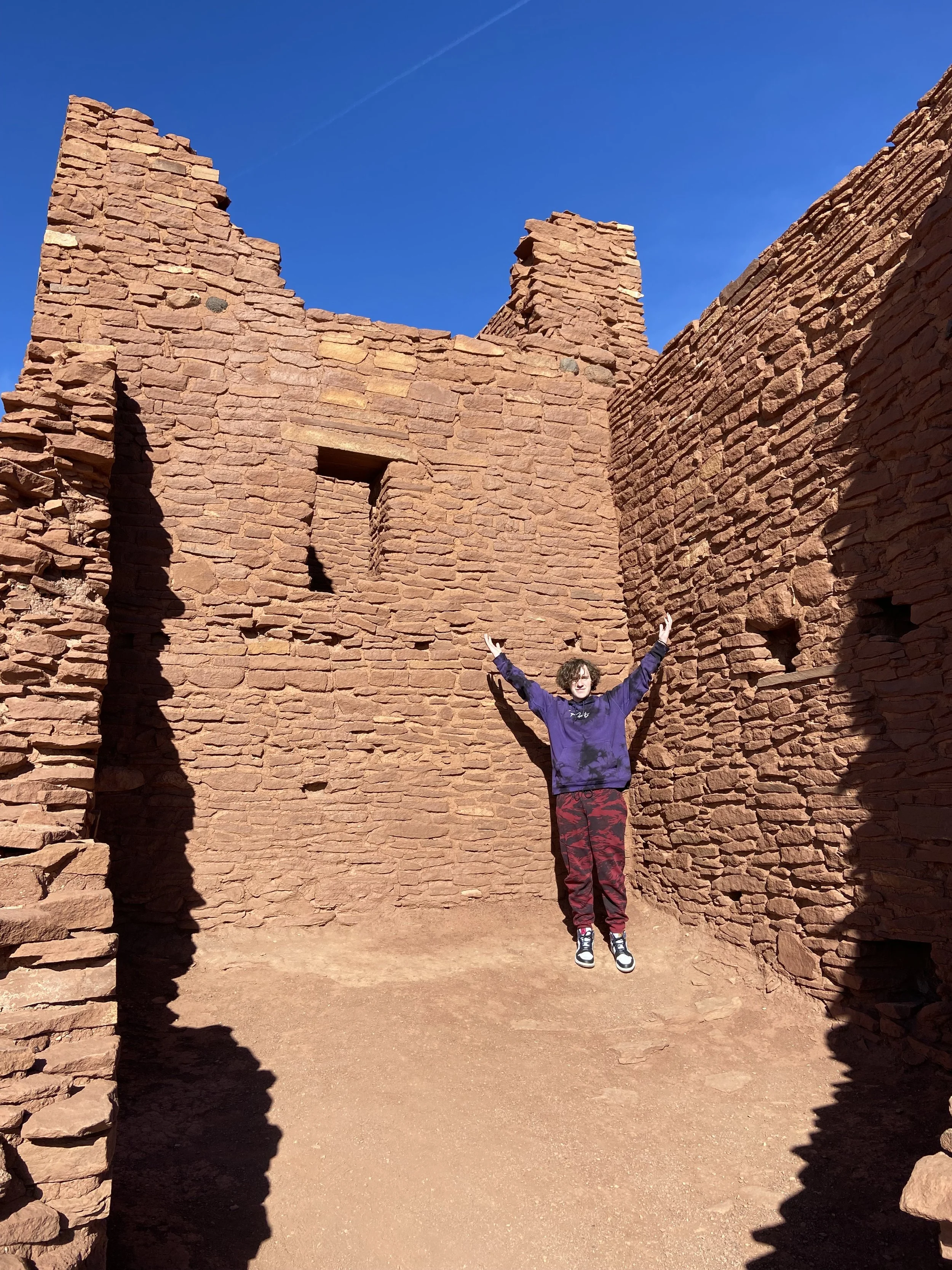 Arizona College Tour for Ryder