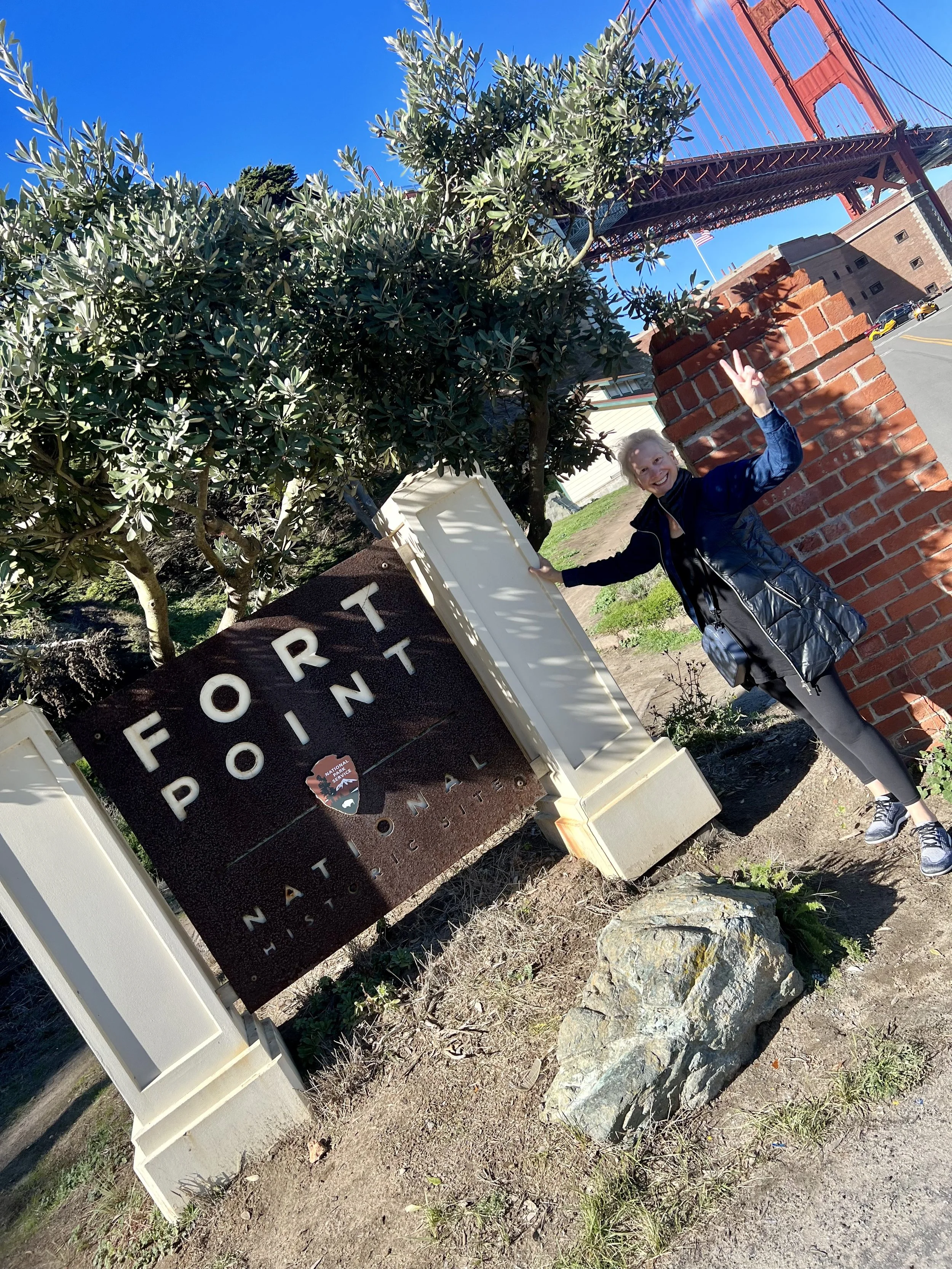 Fort Point National Historical Site