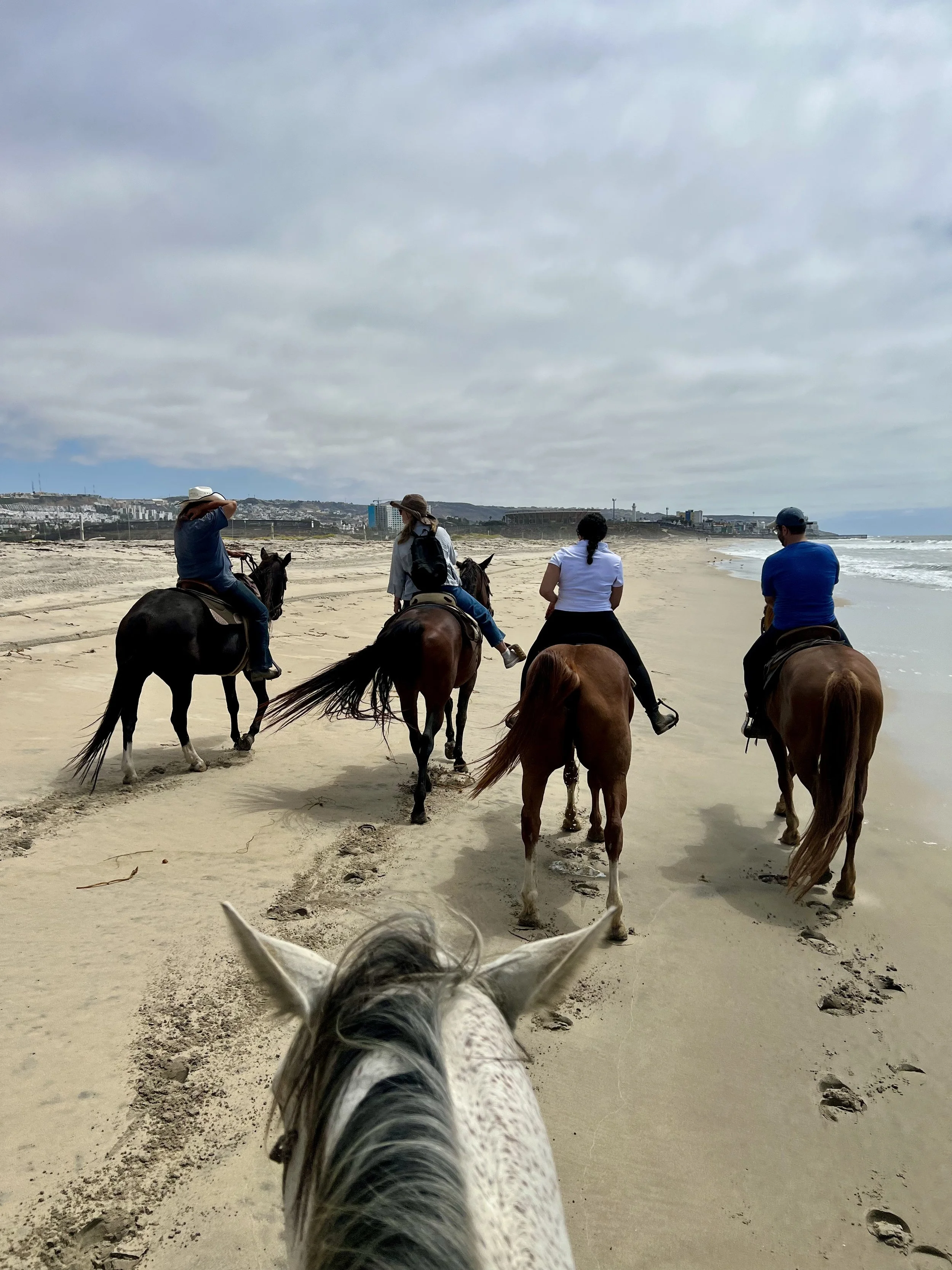 Sunset Ranch in San Diego Ride