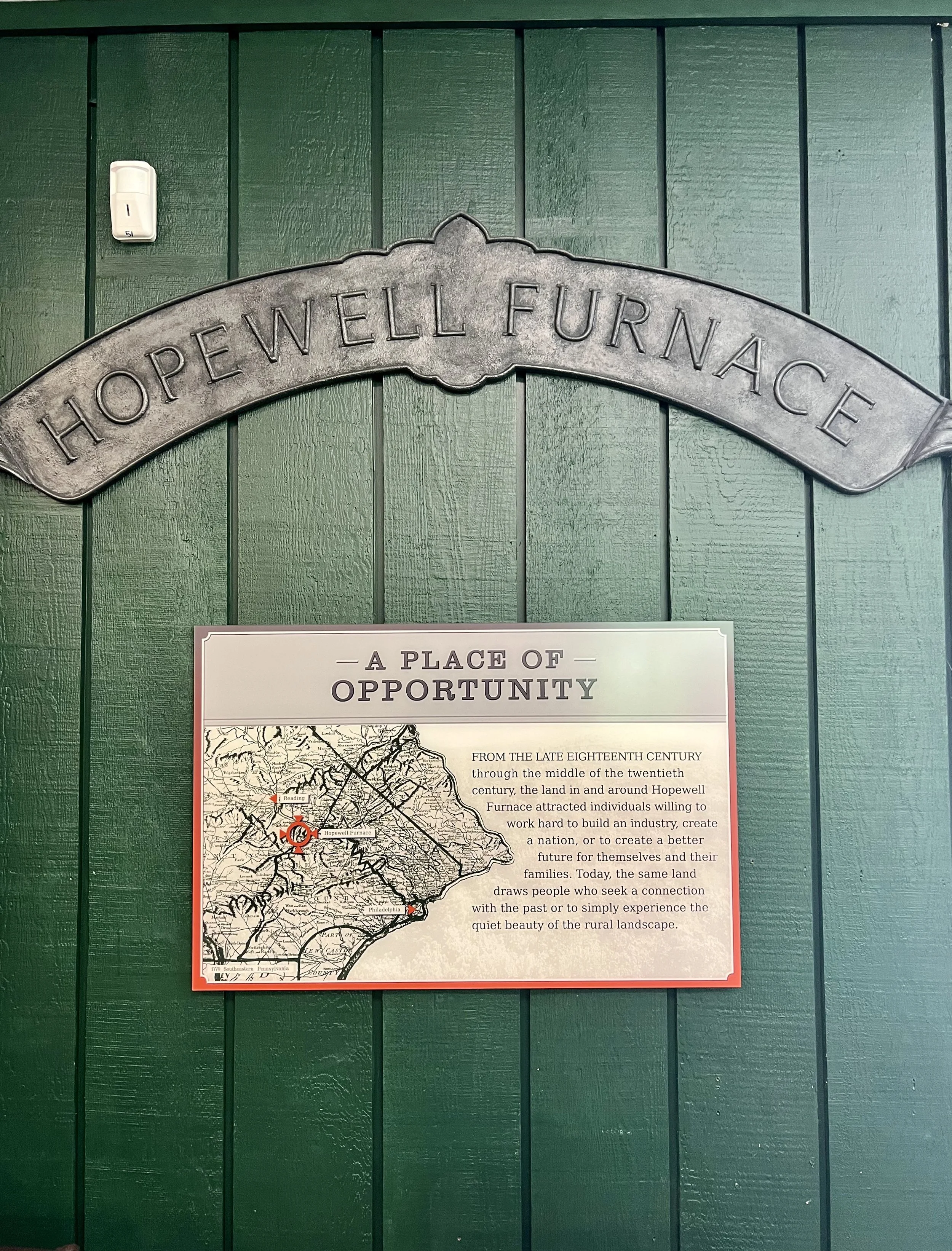 Hopewell Furnace National Historical Site