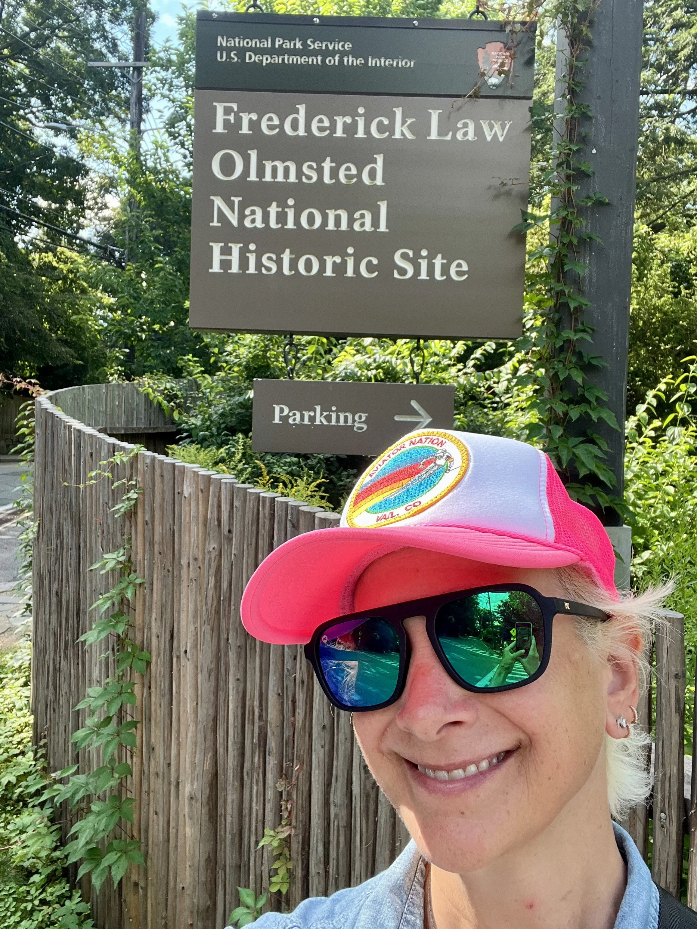 Fredrick Law Olmsted National Historical Site