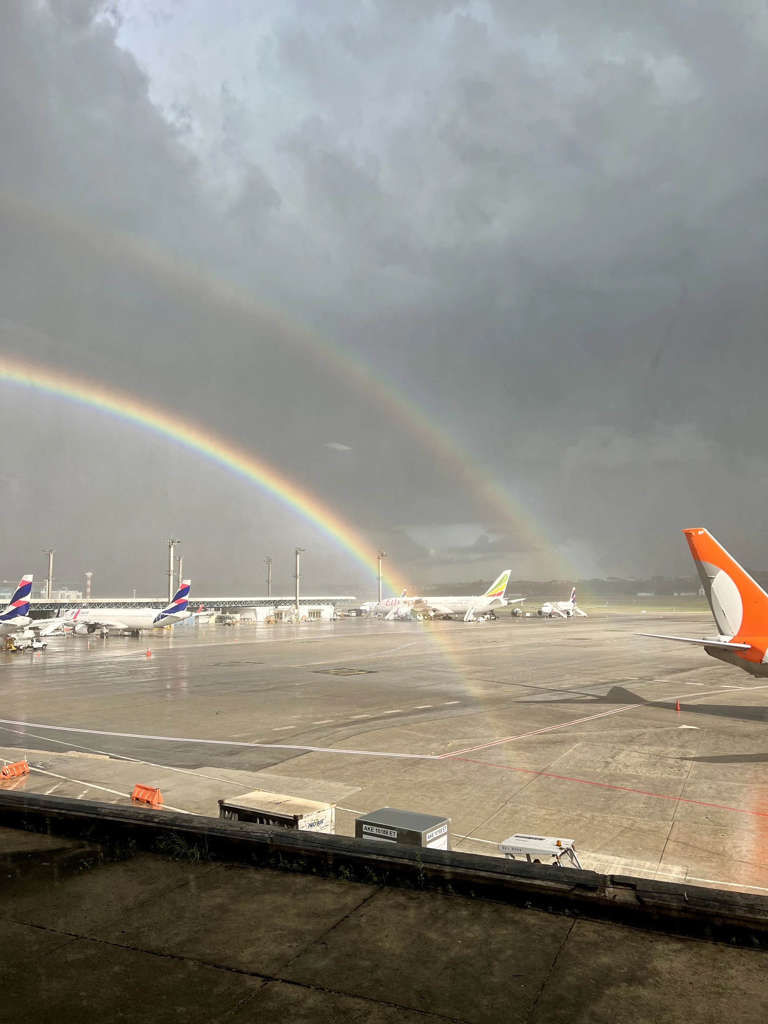 Sao Palo Airport in Brazil