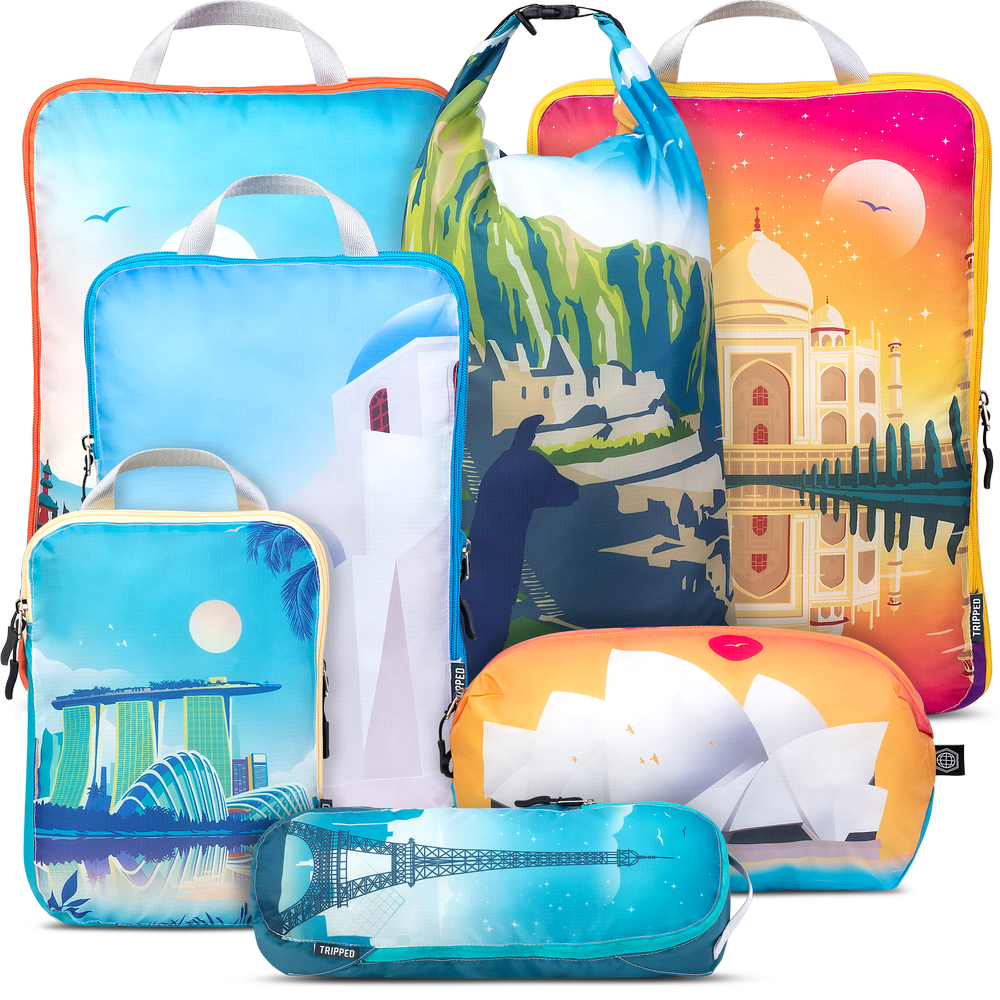 Tripped Packing Cubes