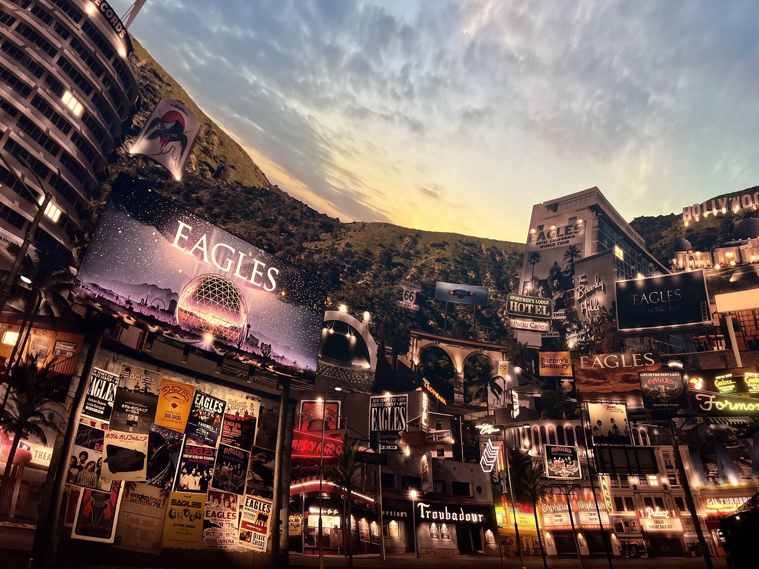 The Sphere in Las Vegas, Nevada