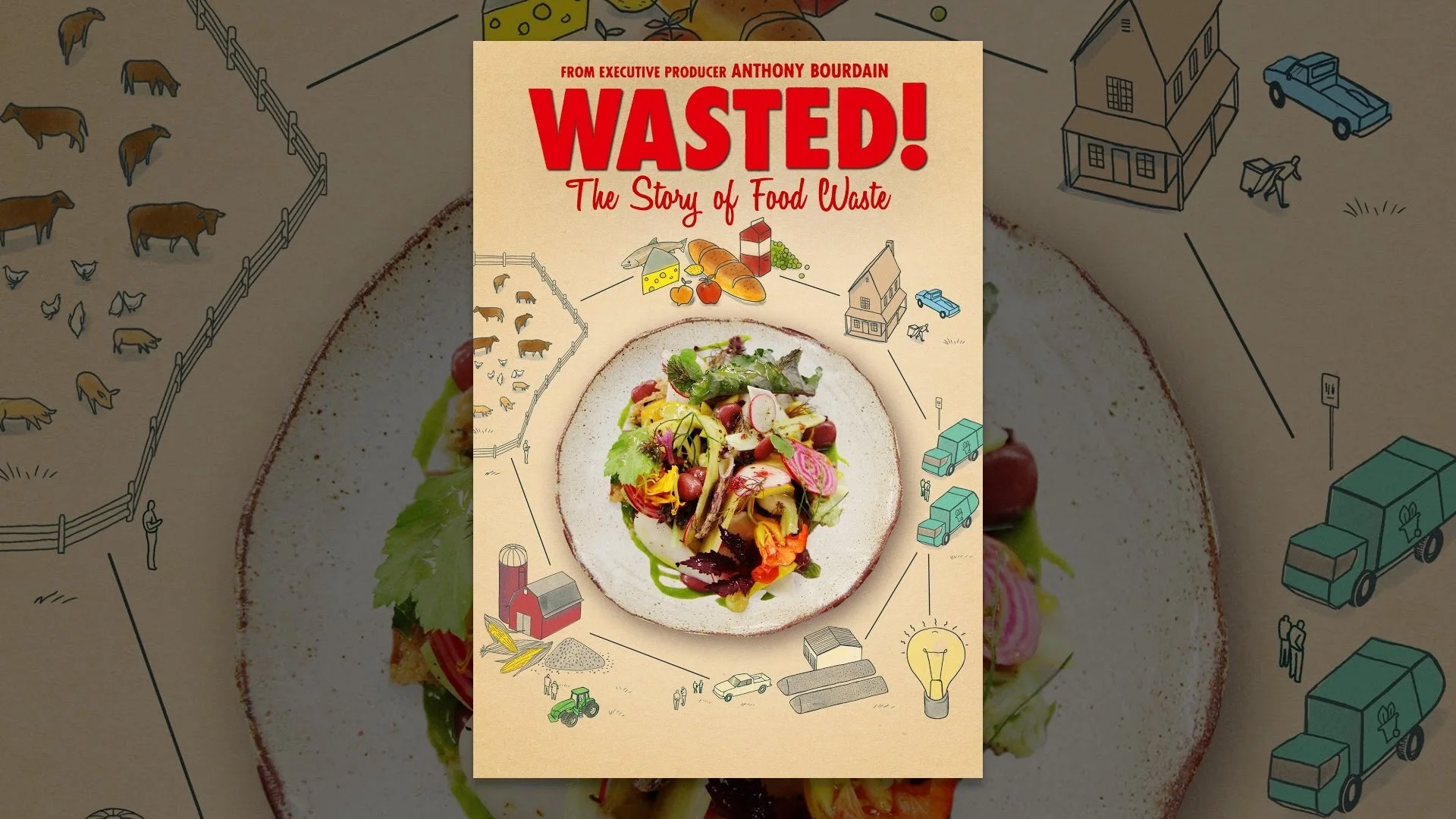 Watch: Wasted! The Story of Food Waste