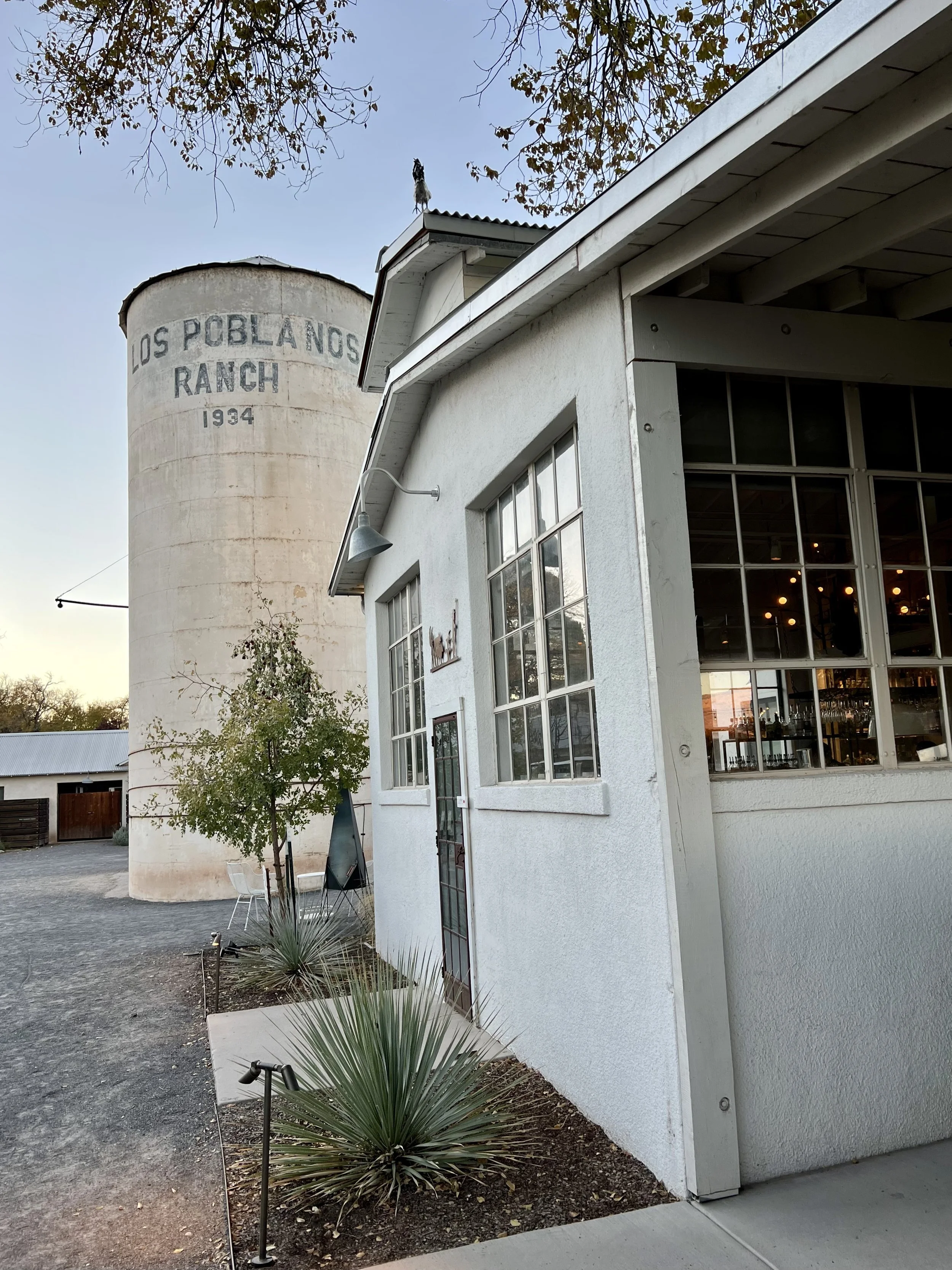 Los Poblanos in New Mexico