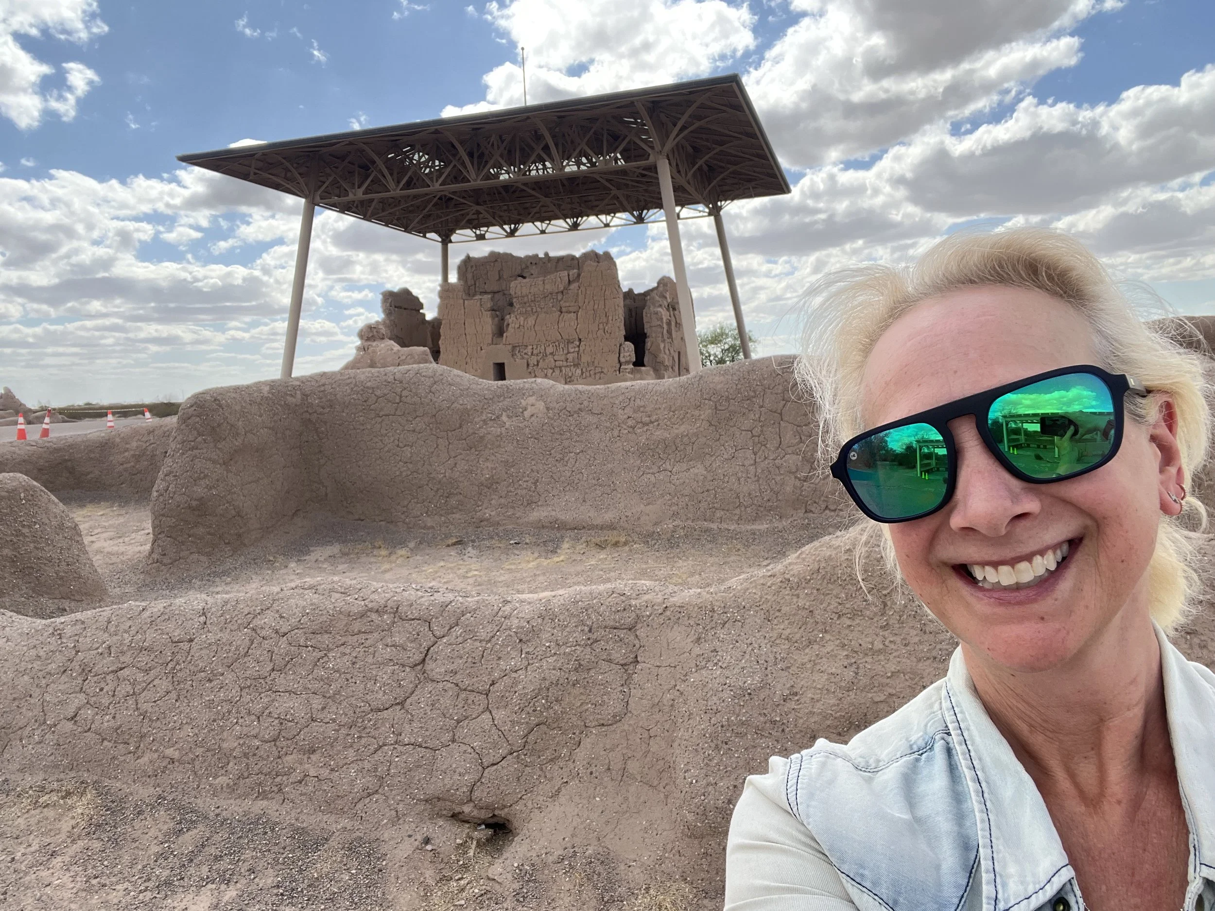 Casa Grande Ruins National Monument 
