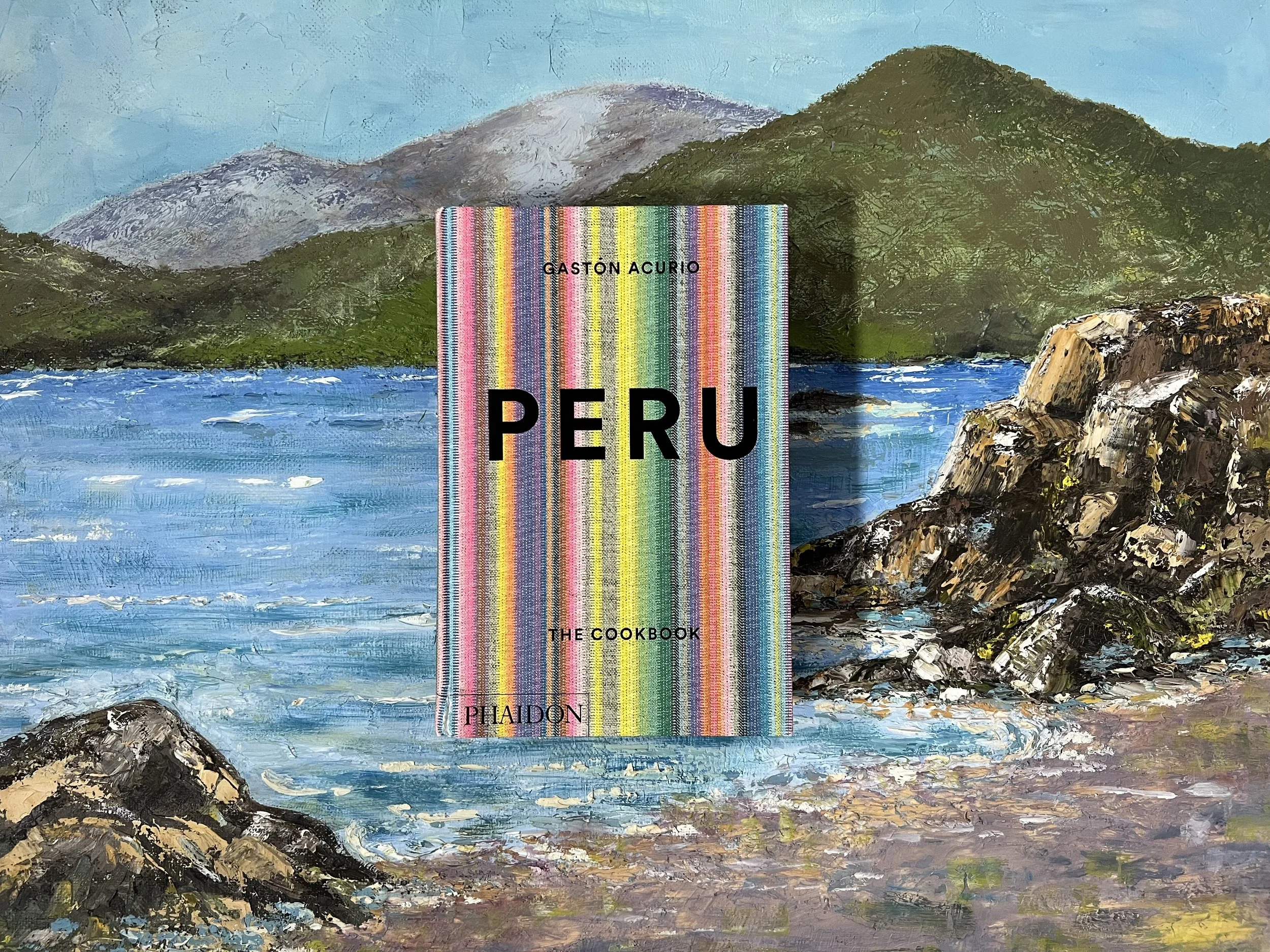 Taste: Peru, The Cookbook