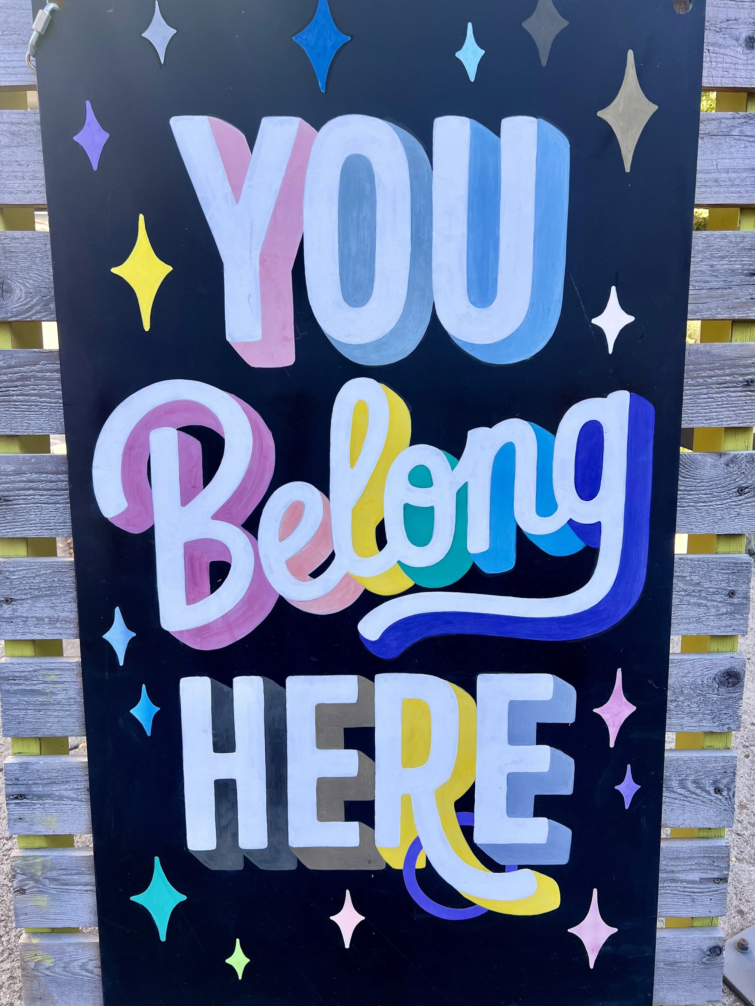 September 2025 + You Belong Here