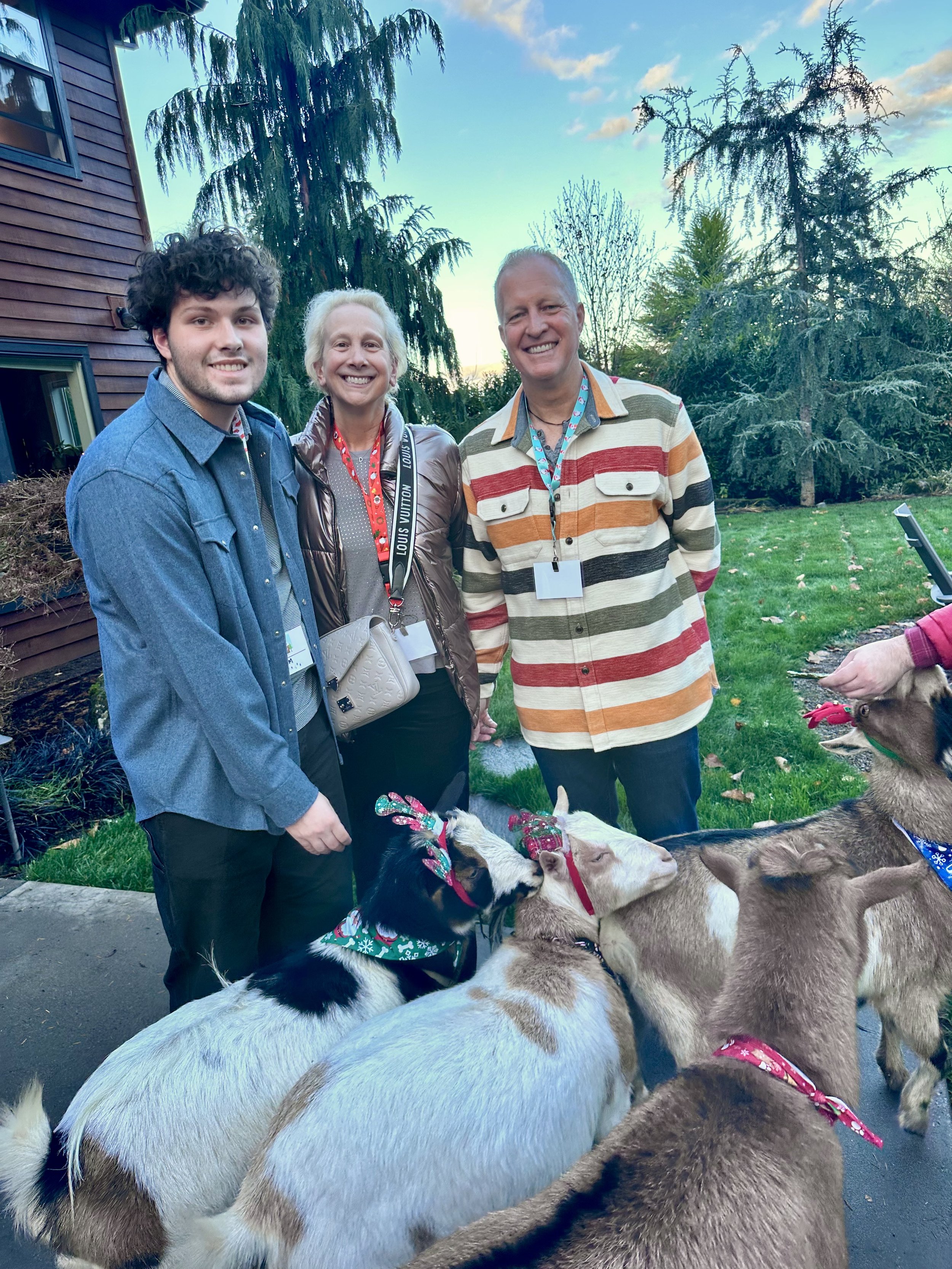 December 2025 + Christmas Goats