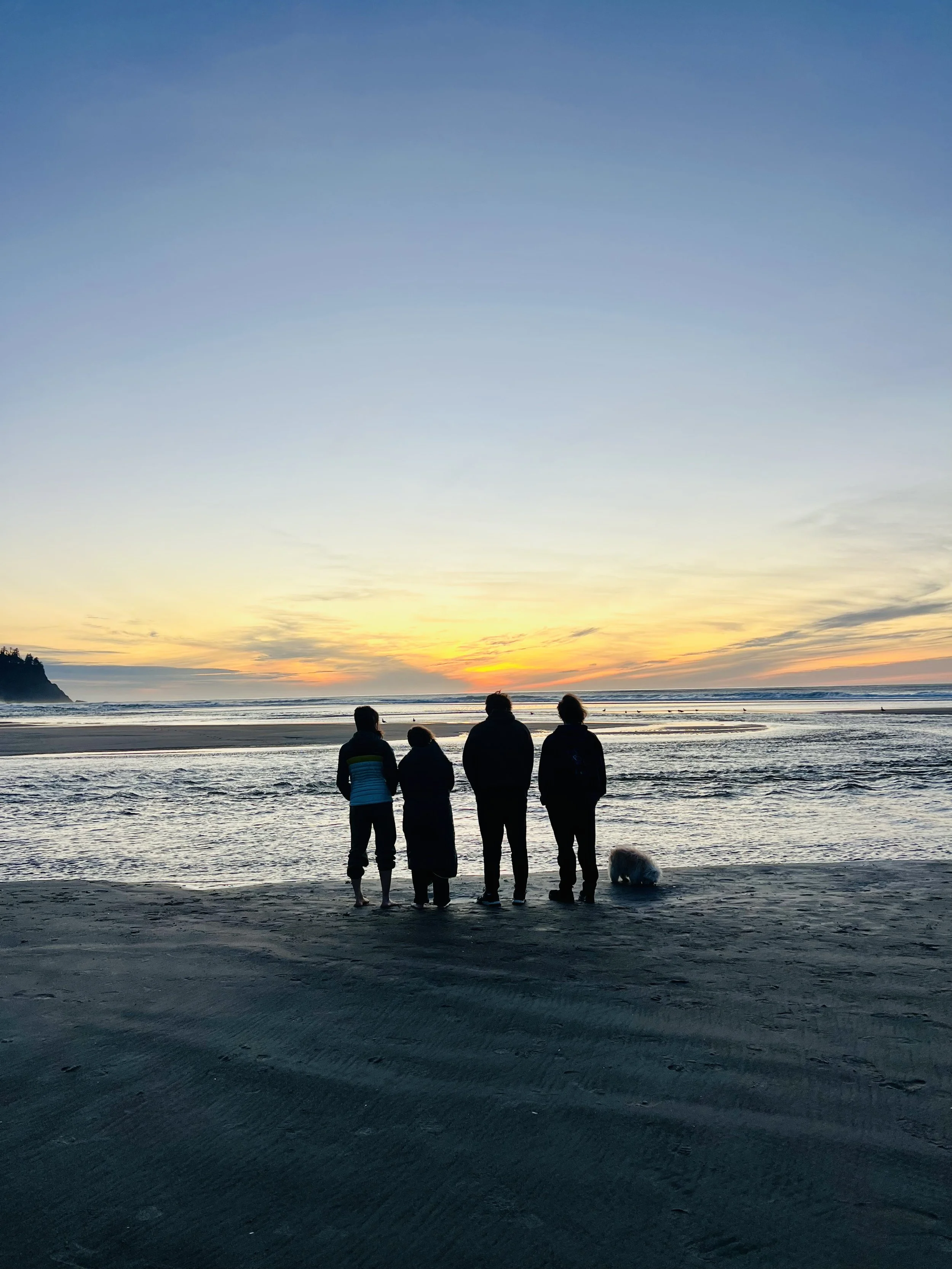 Neskowin for New Years