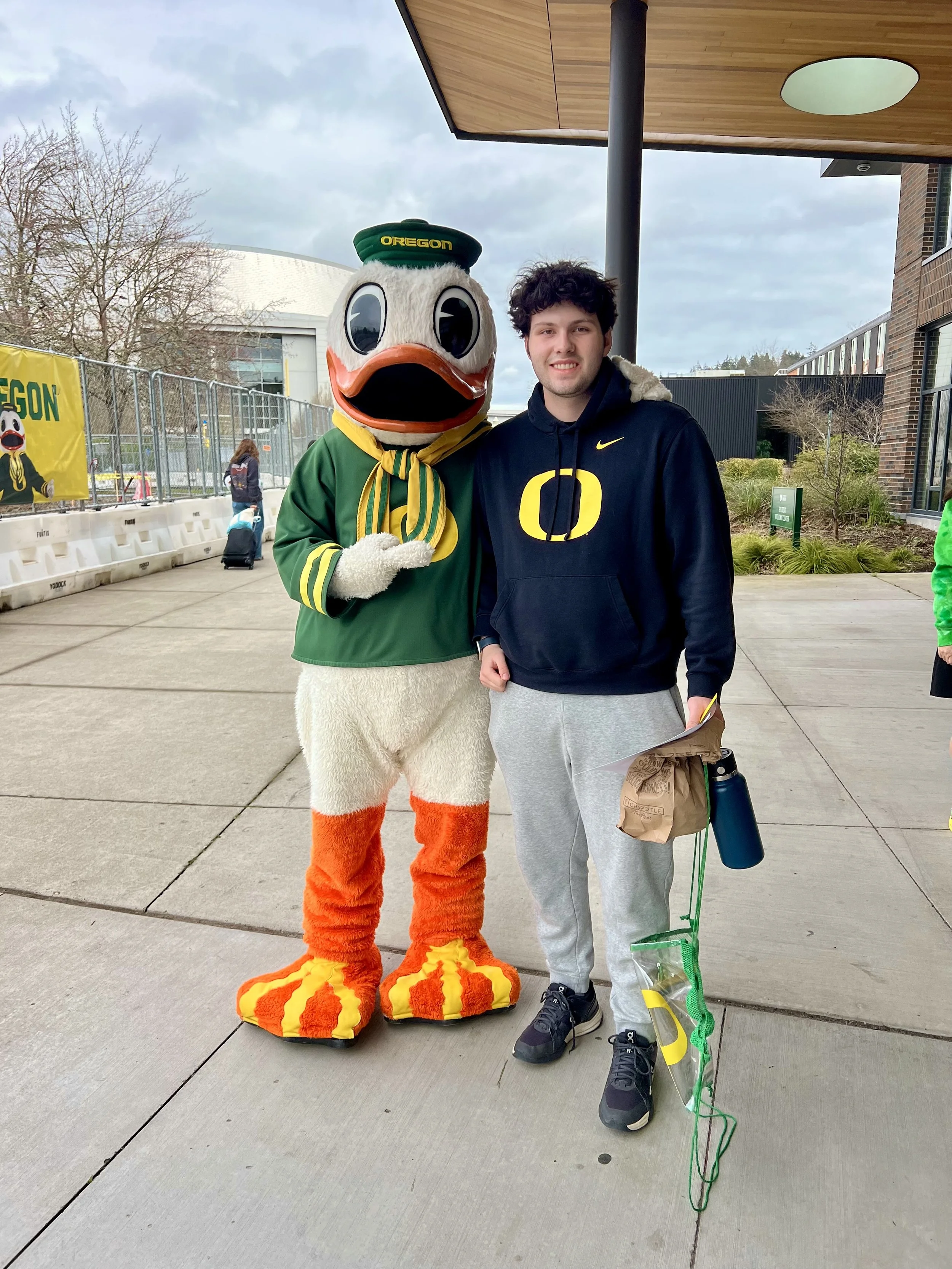 April 2026 + Go Ducks! 