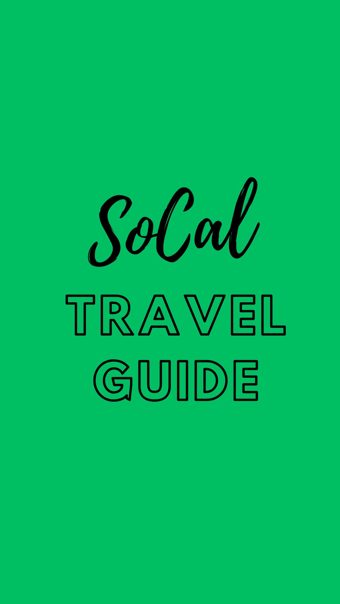 Southern California Travel Guide