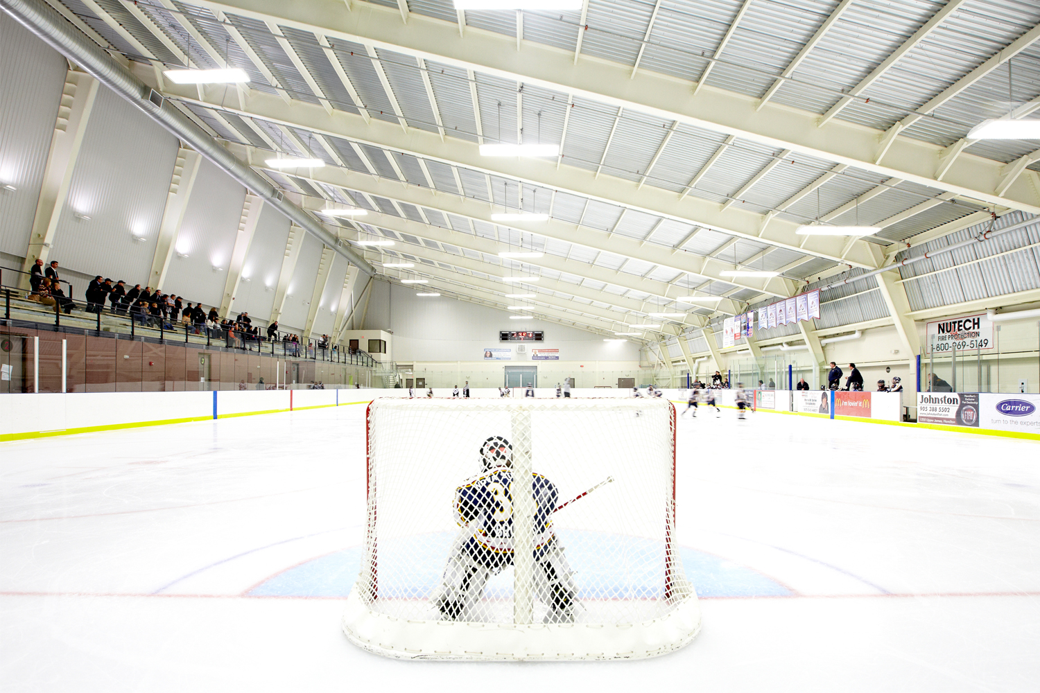 Morgan Firestone Arena — Ancaster