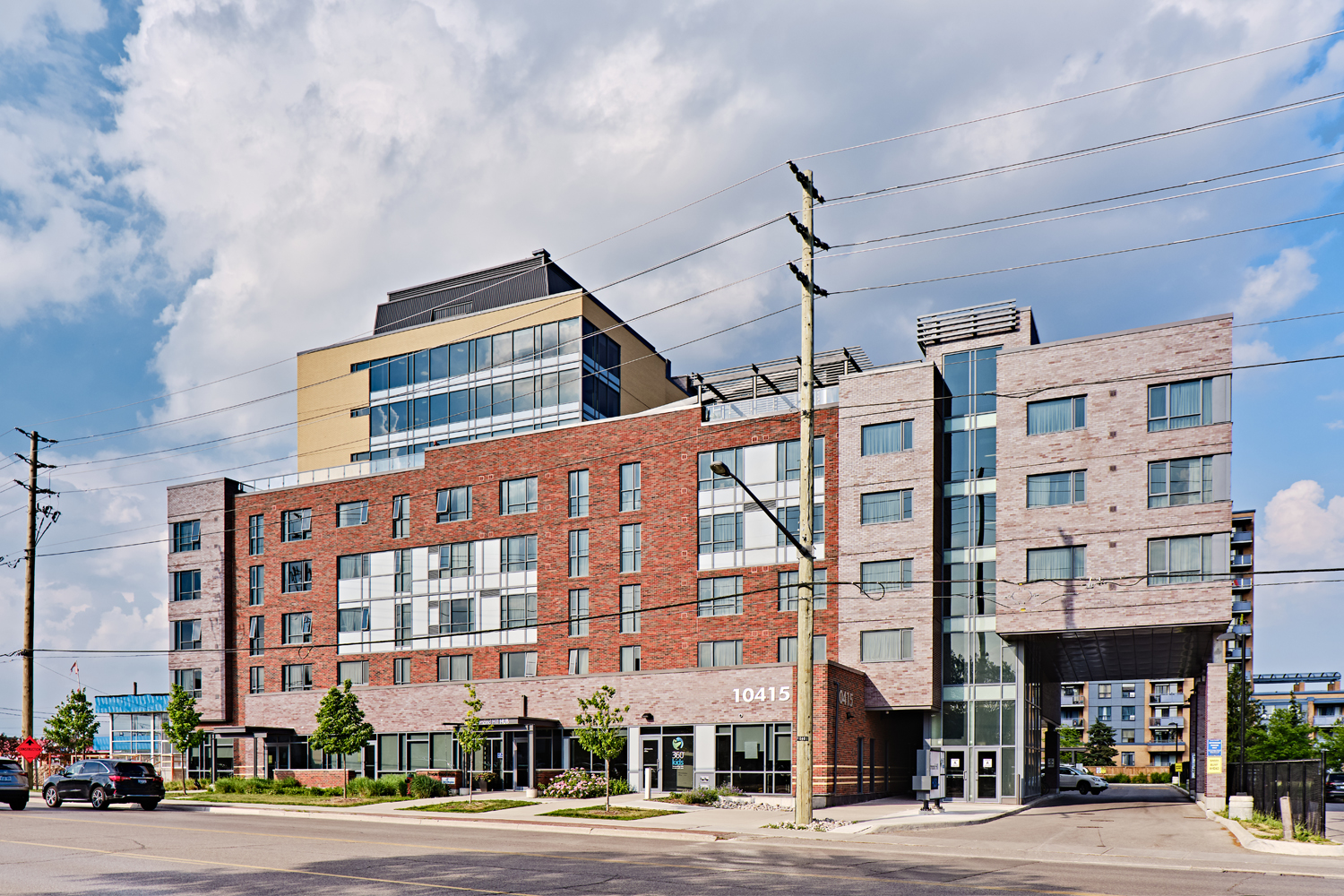 York Region Affordable Housing and Youth Centre — Richmond Hill